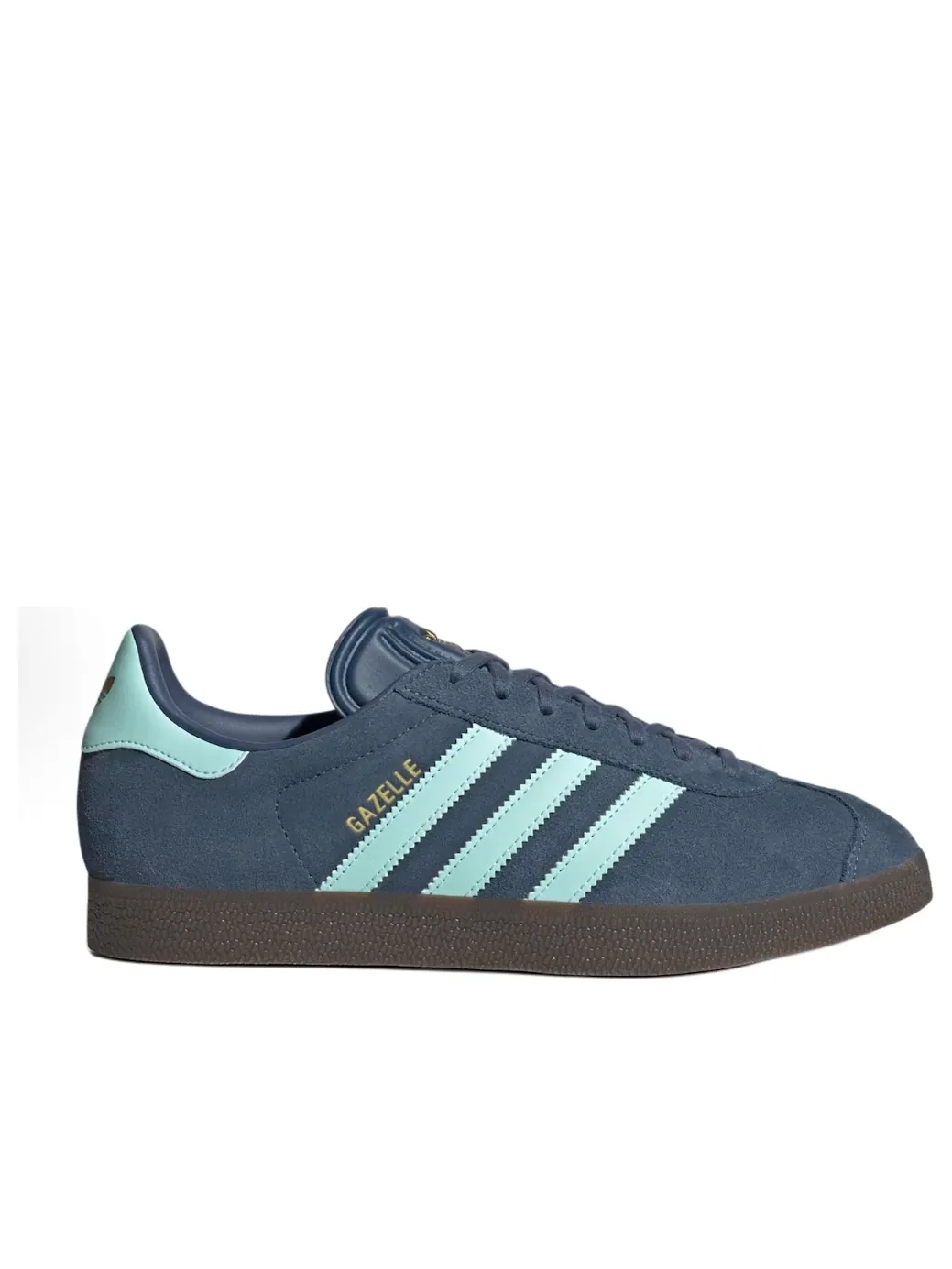 Adidas Gazelle 'Preloved Ink Court Green Gum' — изображение 6 из 6, зеленый