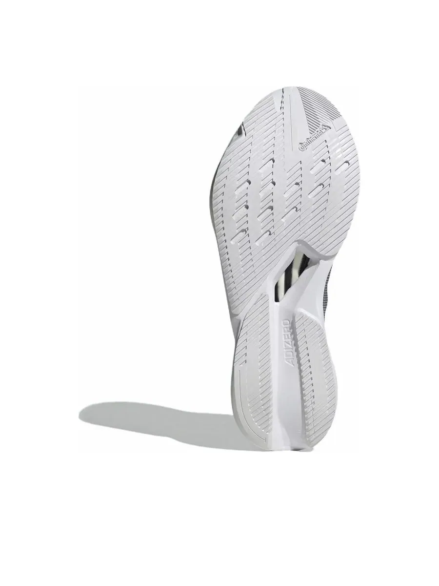 Кроссовки adidas Adizero Boston 12 'Onix Matte Silver Lucid Blue' — изображение 4 из 4, серебряный