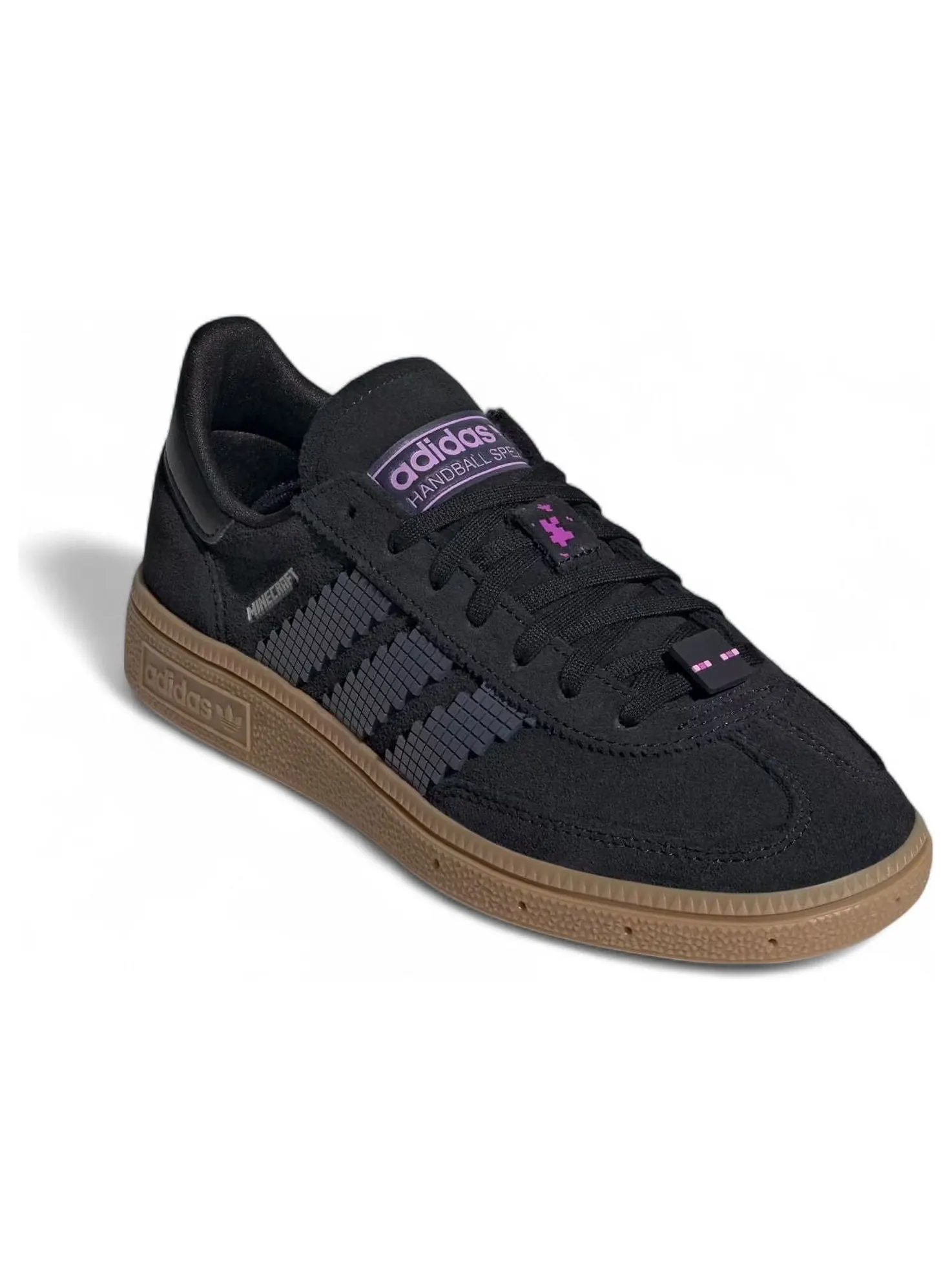 (GS) Adidas x Minecraft Handball Special «Enderman» — изображение 3 из 6, черный