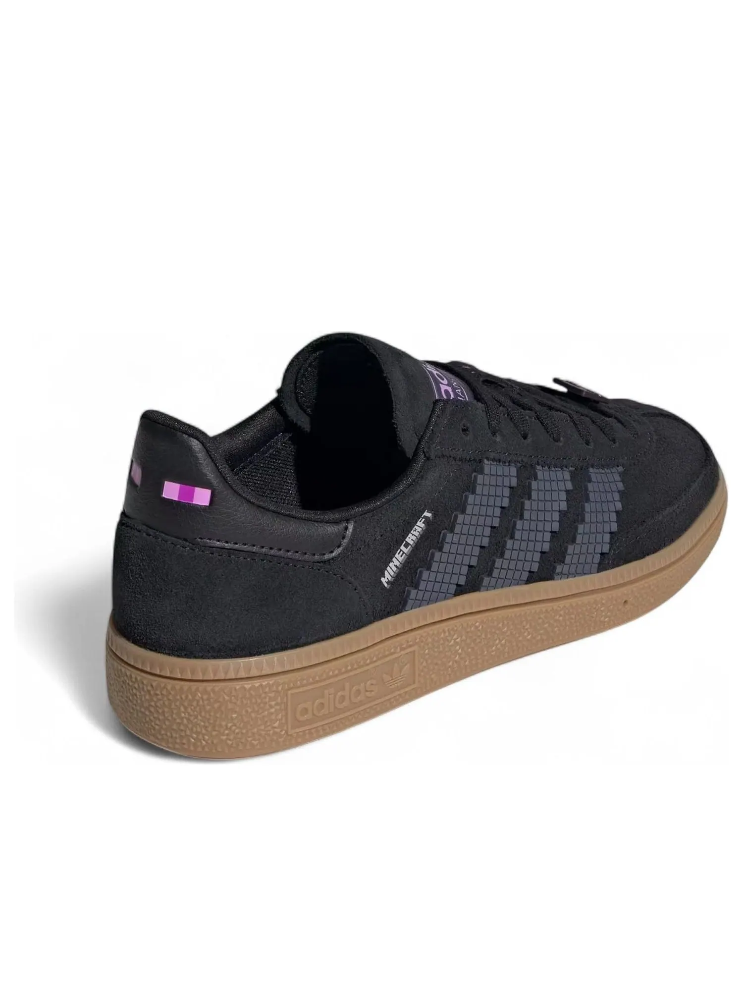 (GS) Adidas x Minecraft Handball Special «Enderman» — изображение 4 из 6, черный