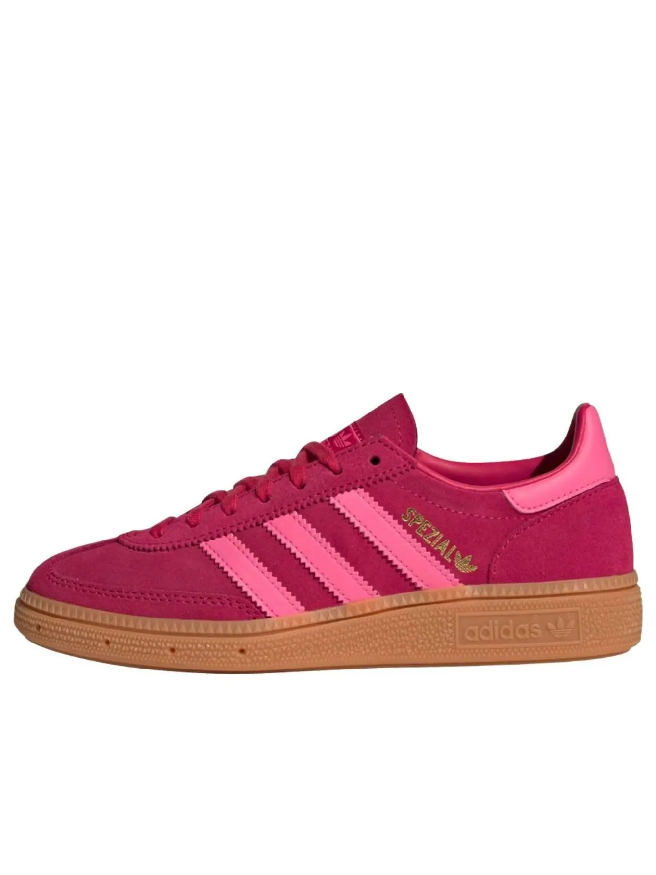 (GS) Adidas Handball Spezial Ruby Red Lucid Pink Gum — изображение 1 из 6, красный/розовый