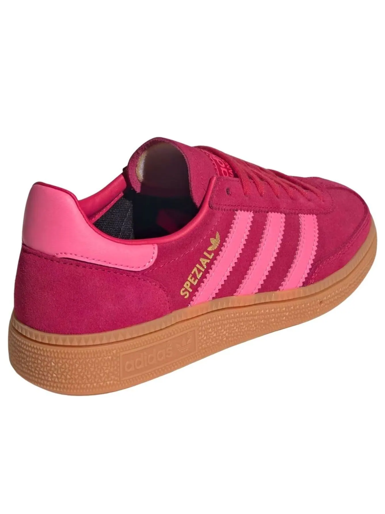 (GS) Adidas Handball Spezial Ruby Red Lucid Pink Gum — изображение 3 из 6, красный/розовый