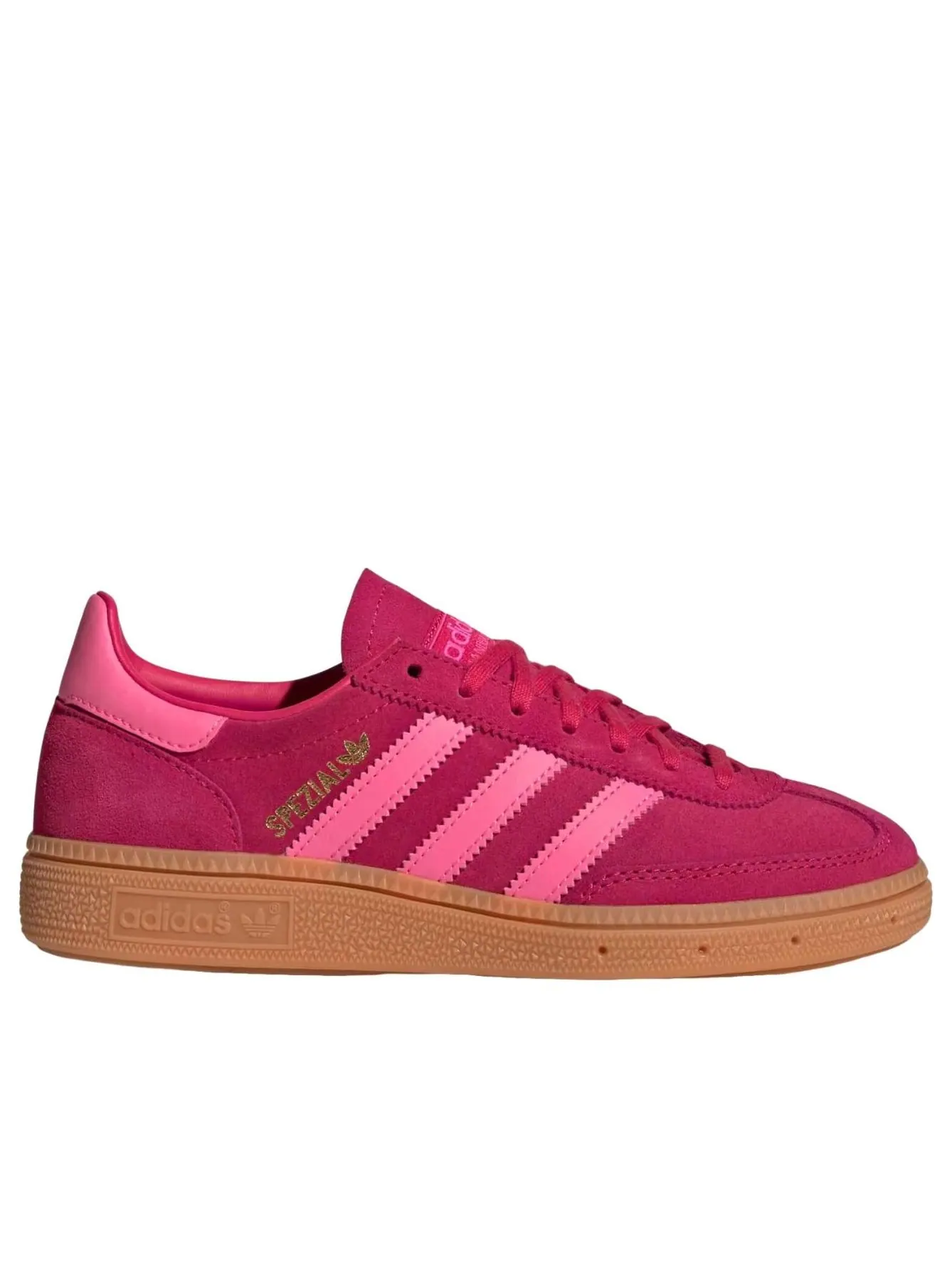 (GS) Adidas Handball Spezial Ruby Red Lucid Pink Gum — изображение 6 из 6, красный/розовый