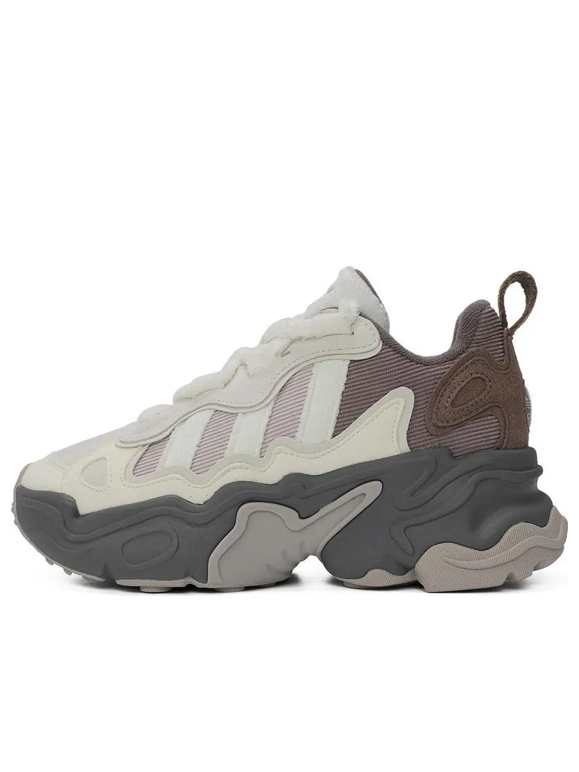 Кроссовки (WMNS) adidas Ozthemis 'White Brown' — изображение 1 из 5, бежевый