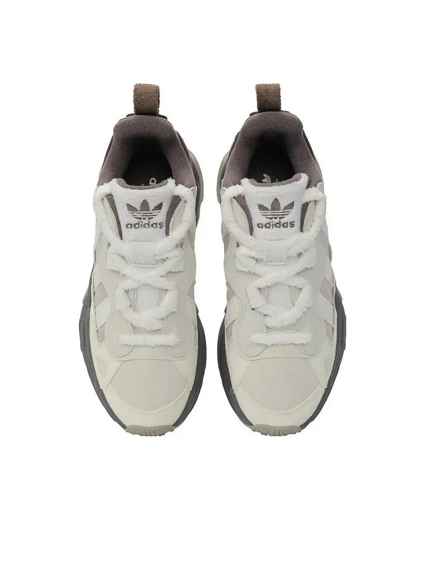 Кроссовки (WMNS) adidas Ozthemis 'White Brown' — изображение 2 из 5, бежевый