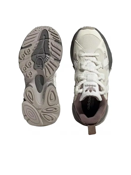 Кроссовки (WMNS) adidas Ozthemis 'White Brown' — изображение 3 из 5, бежевый