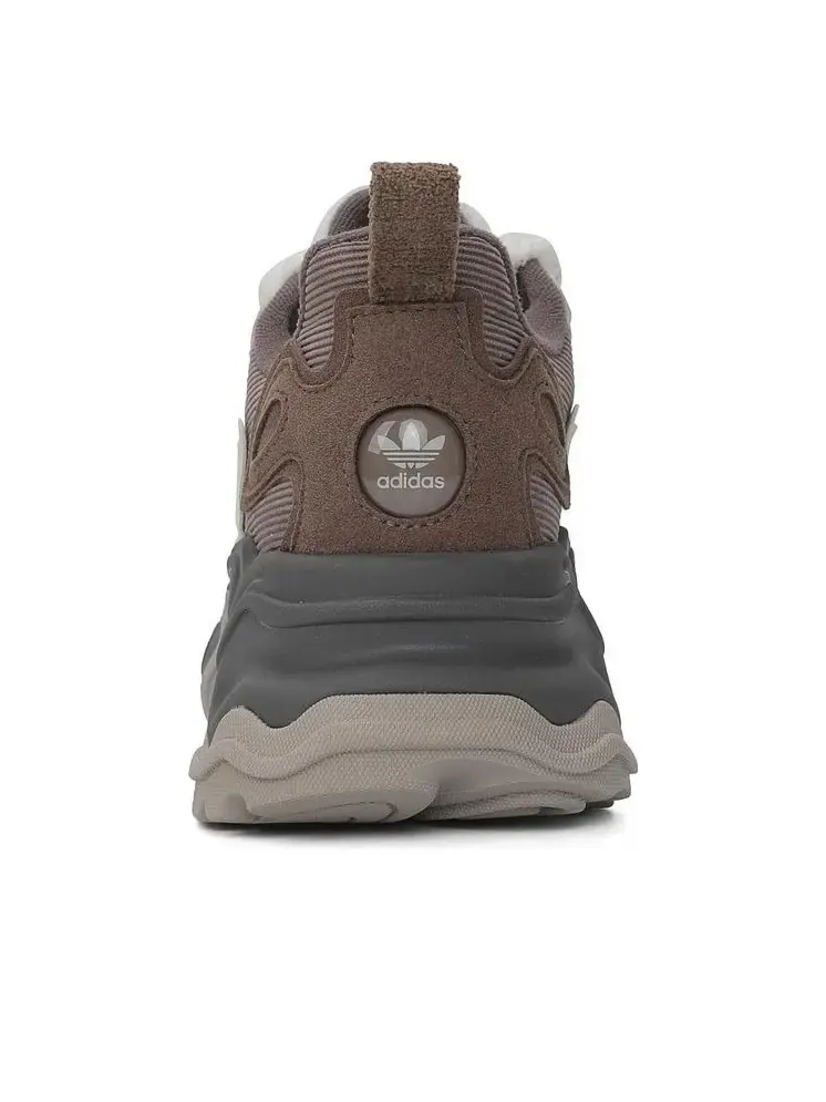 Кроссовки (WMNS) adidas Ozthemis 'White Brown' — изображение 4 из 5, бежевый