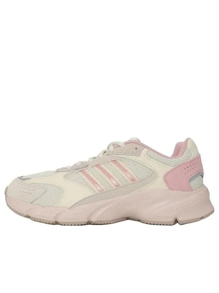 Кроссовки (WMNS) adidas Crazychaos 2000 'White Pink' — изображение 1 из 4, белый