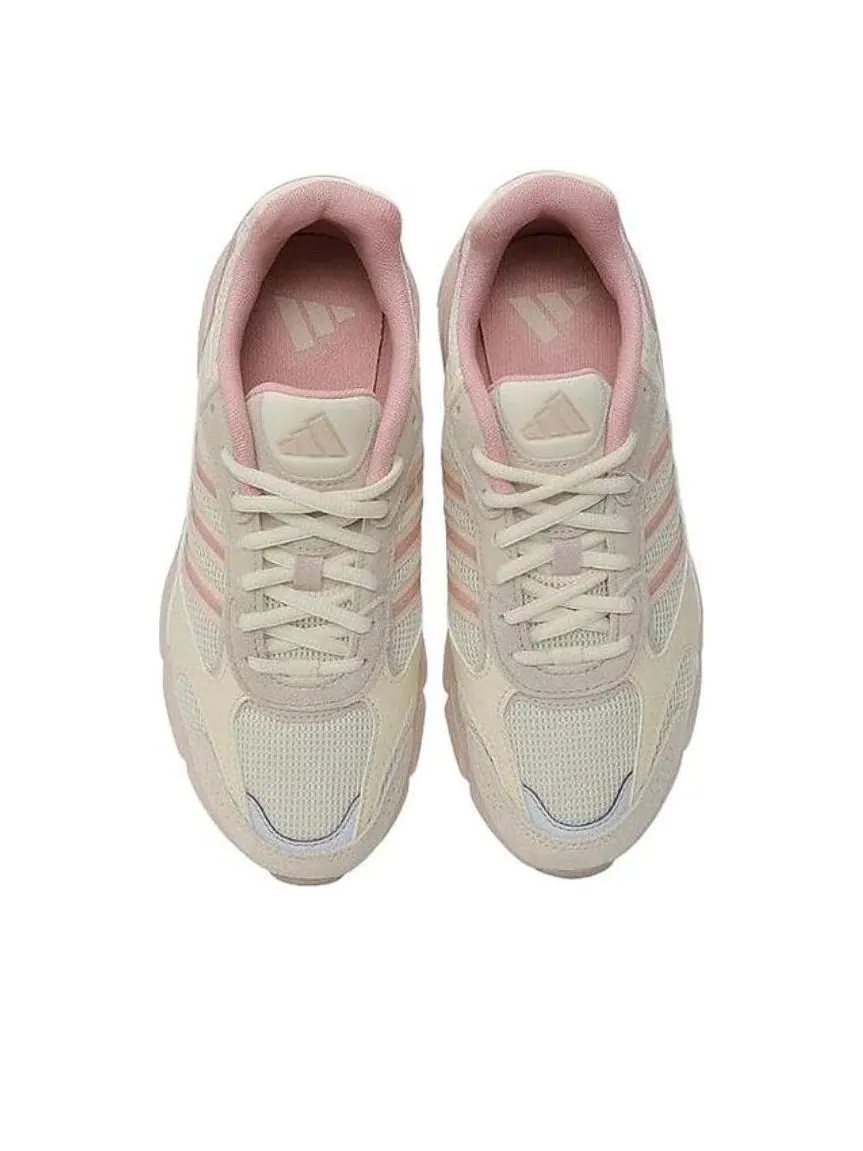 Кроссовки (WMNS) adidas Crazychaos 2000 'White Pink' — изображение 2 из 4, белый