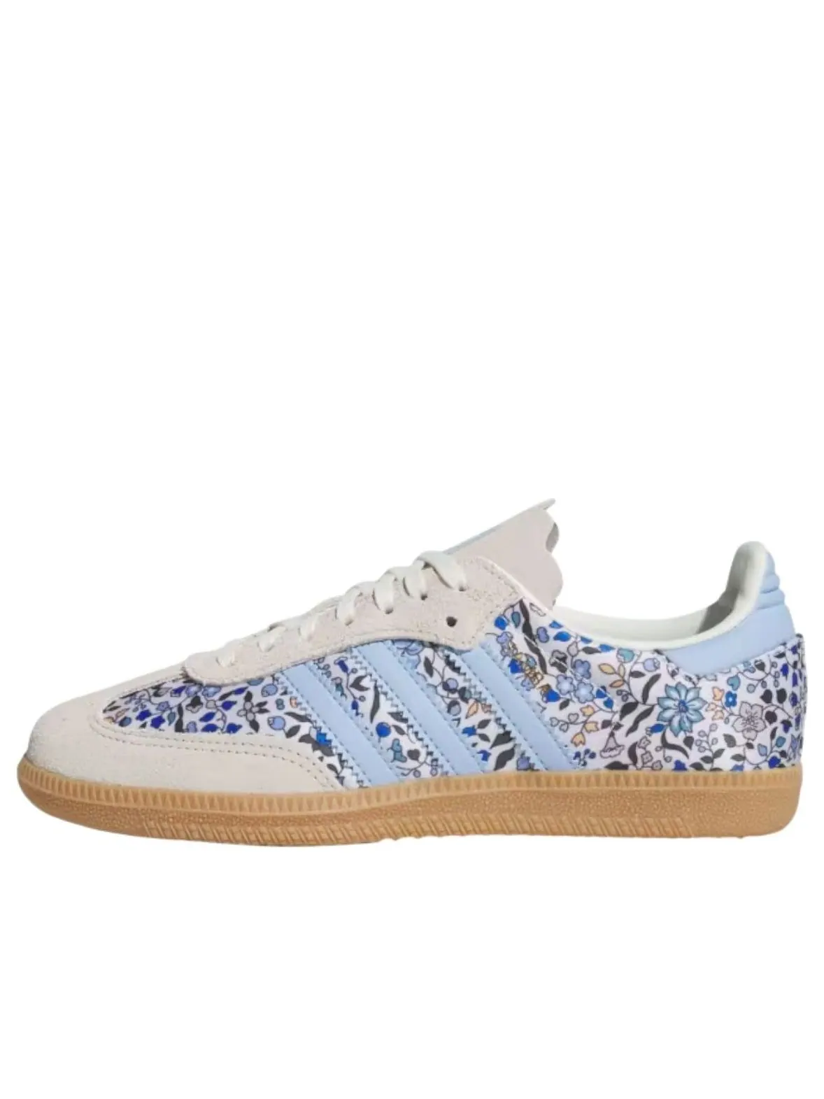 Кроссовки (GS) adidas Samba OG 'Liberty London Blue Floral' — изображение 1 из 5, синий