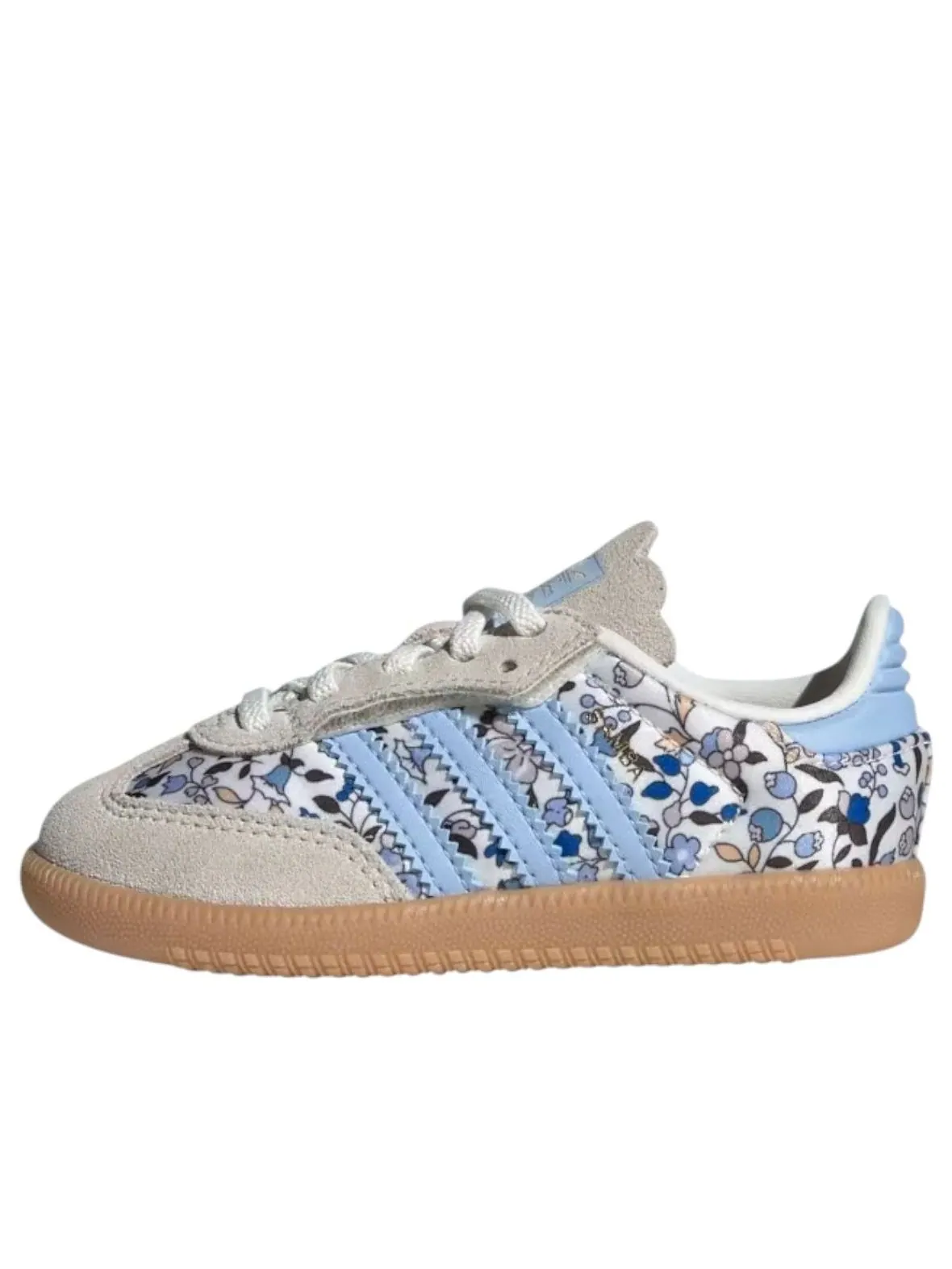 (TD) Adidas x Liberty London Samba OG 'Beige Off White' — изображение 1 из 6, бежевый/белый