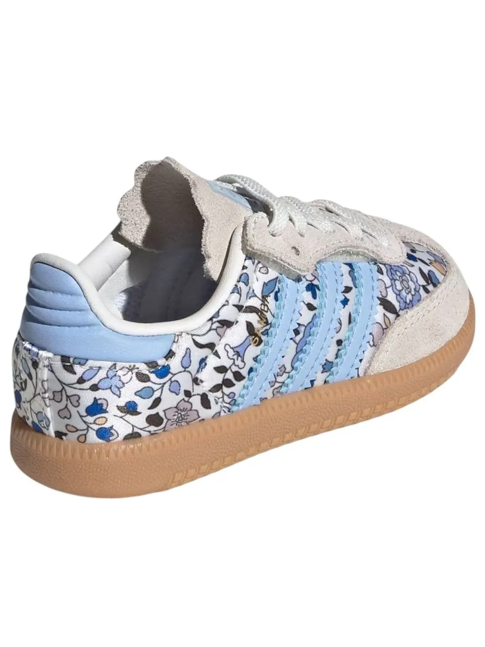 (TD) Adidas x Liberty London Samba OG 'Beige Off White' — изображение 6 из 6, бежевый/белый