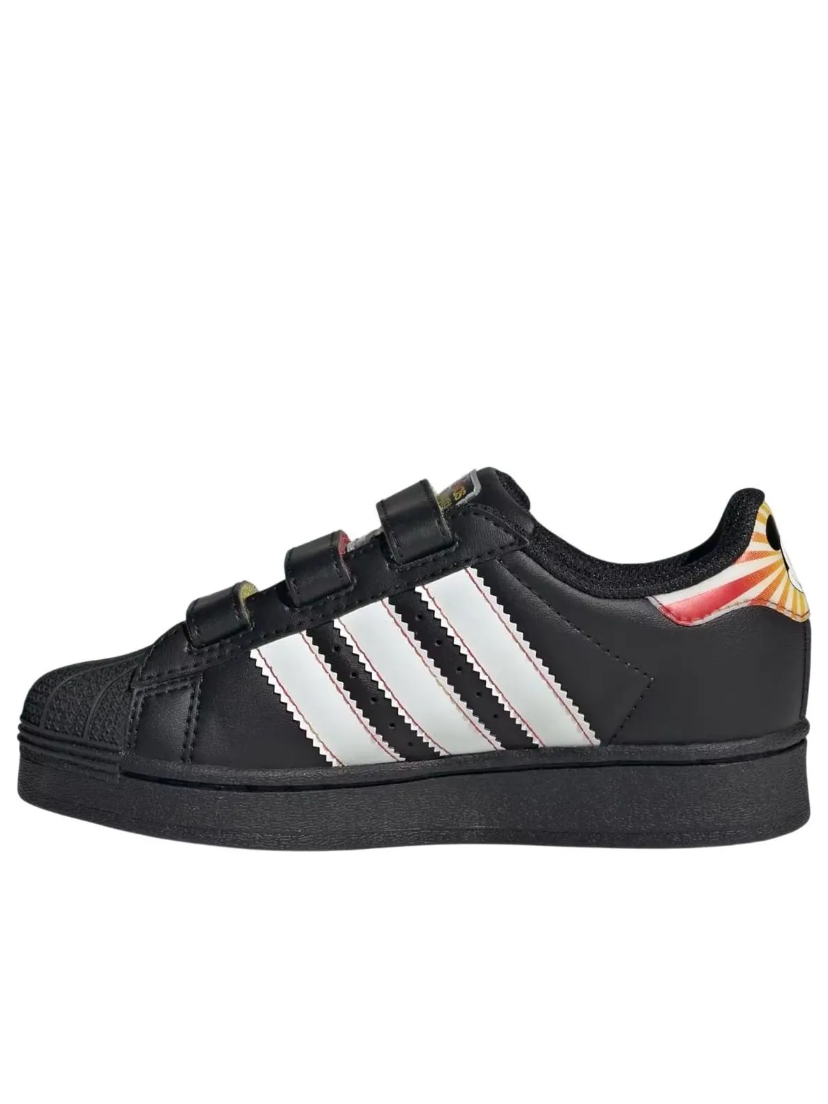 Кроссовки (PS) adidas Disney Superstar LED Light 'Black White' — изображение 1 из 5, черный