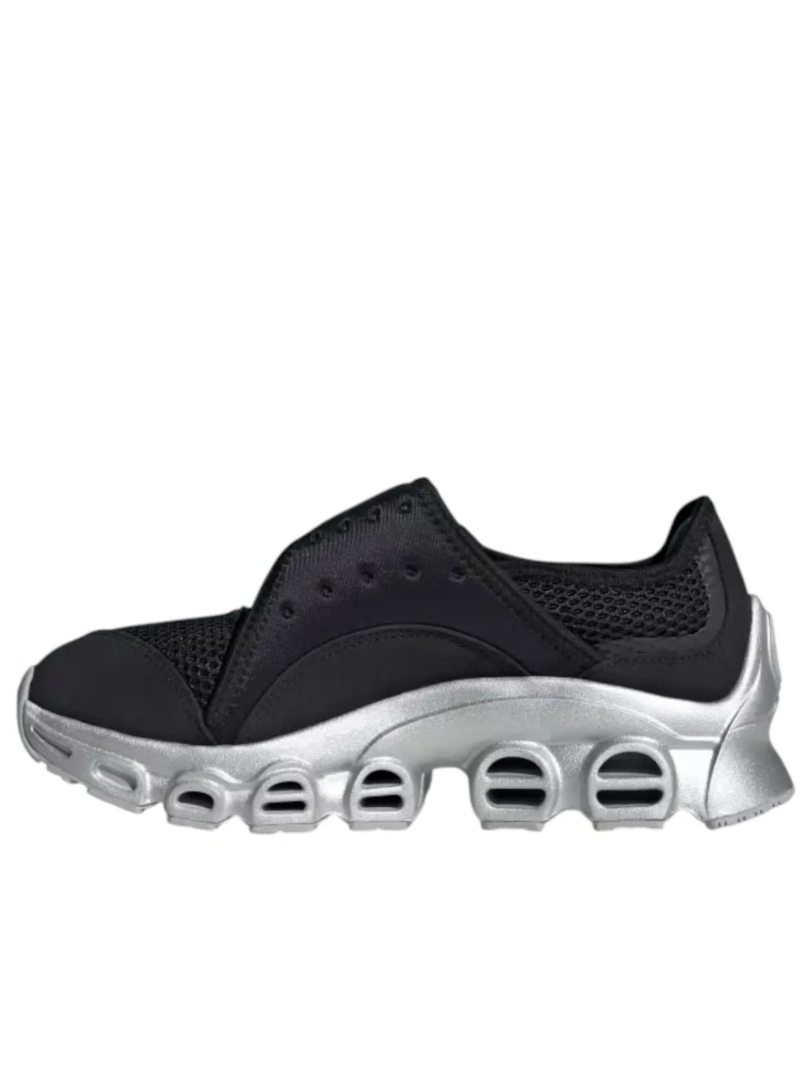 (WMNS) Adidas Adifom Megajane 'Core Black Iron Metallic' — изображение 1 из 5
