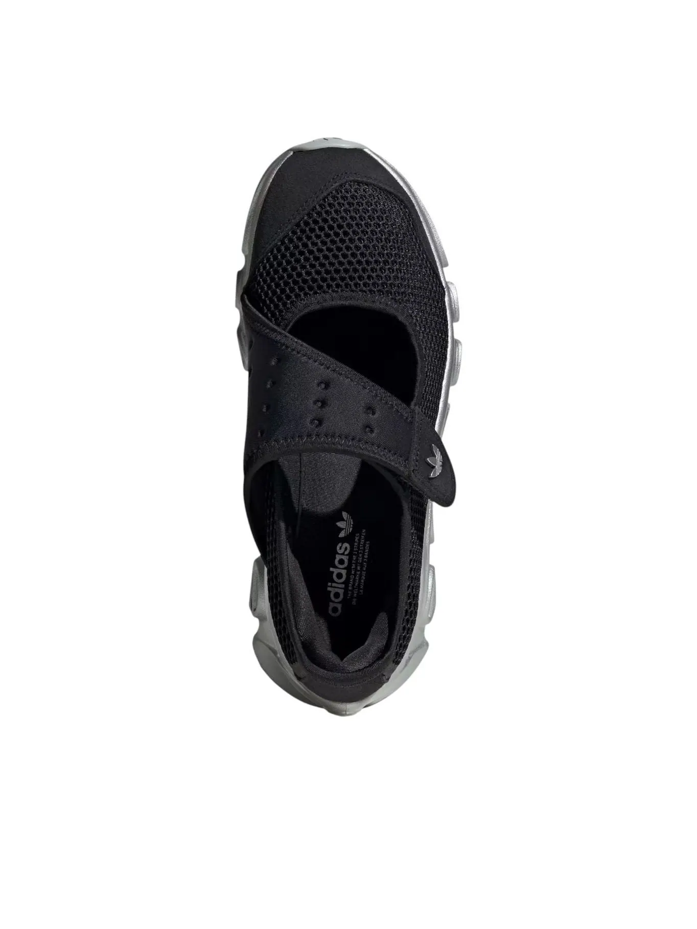 (WMNS) Adidas Adifom Megajane 'Core Black Iron Metallic' — изображение 2 из 5