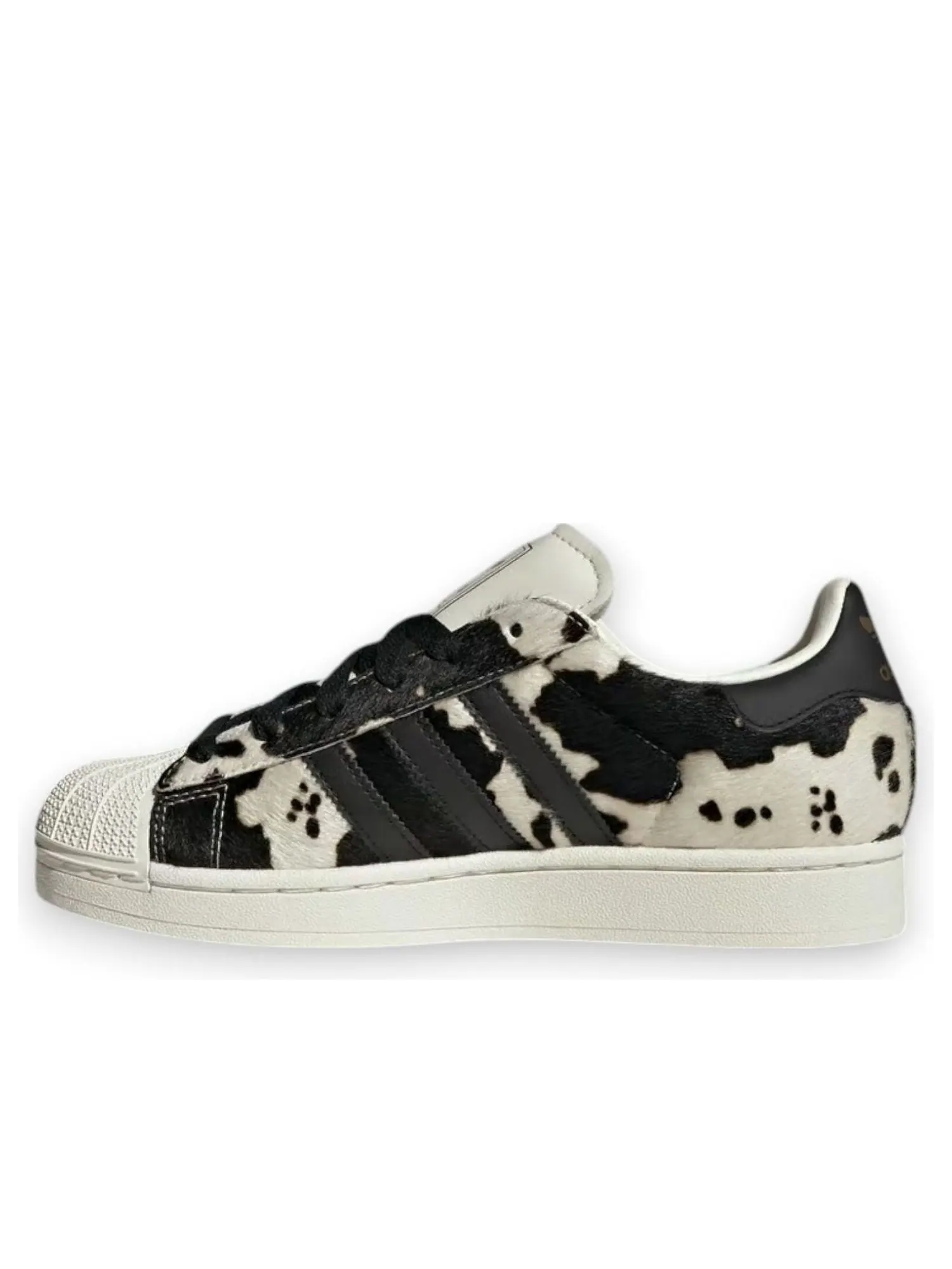 Кроссовки (WMNS) adidas Superstar 'Cow Print' — изображение 1 из 6, черный