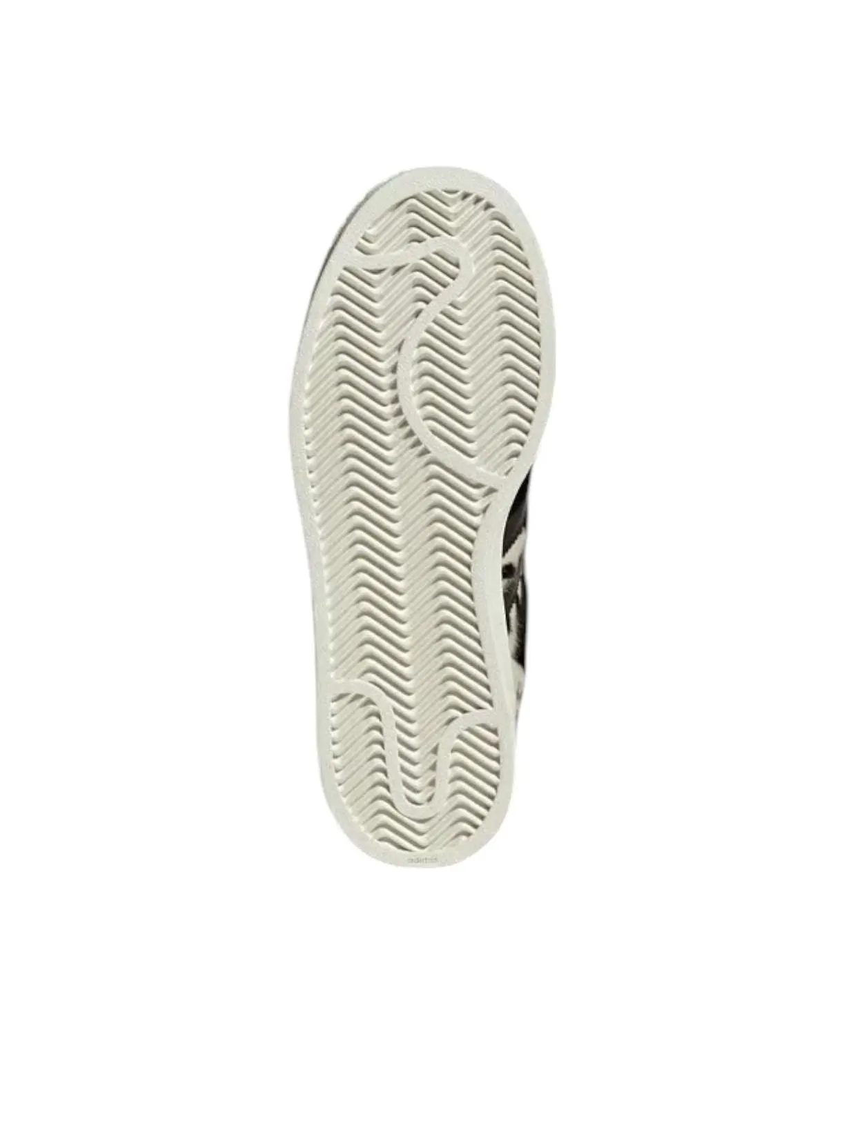 Кроссовки (WMNS) adidas Superstar 'Cow Print' — изображение 5 из 6, черный