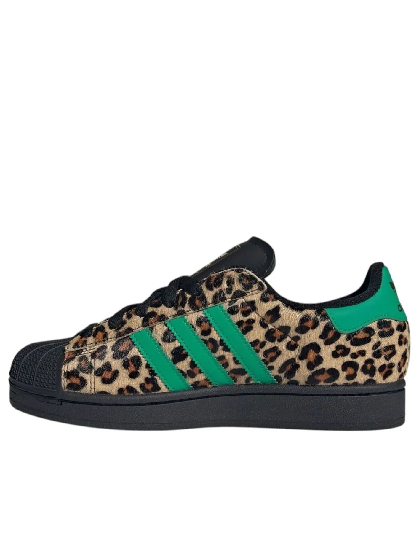 (WMNS) Adidas Superstar II 'Black Green Leopard' — изображение 1 из 6