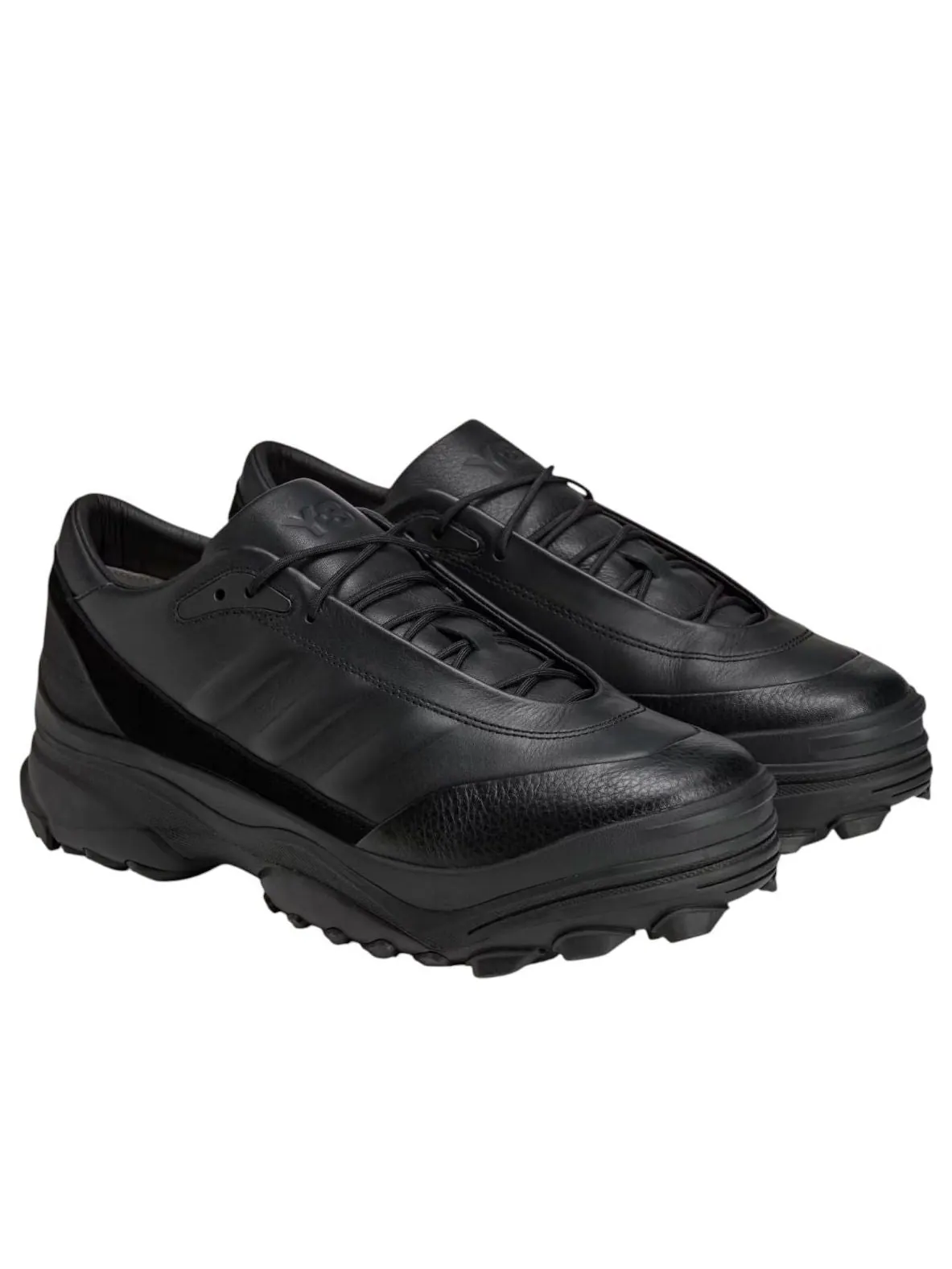 Кроссовки adidas Y-3 GSG9 Low 'Black' — изображение 4 из 5, черный