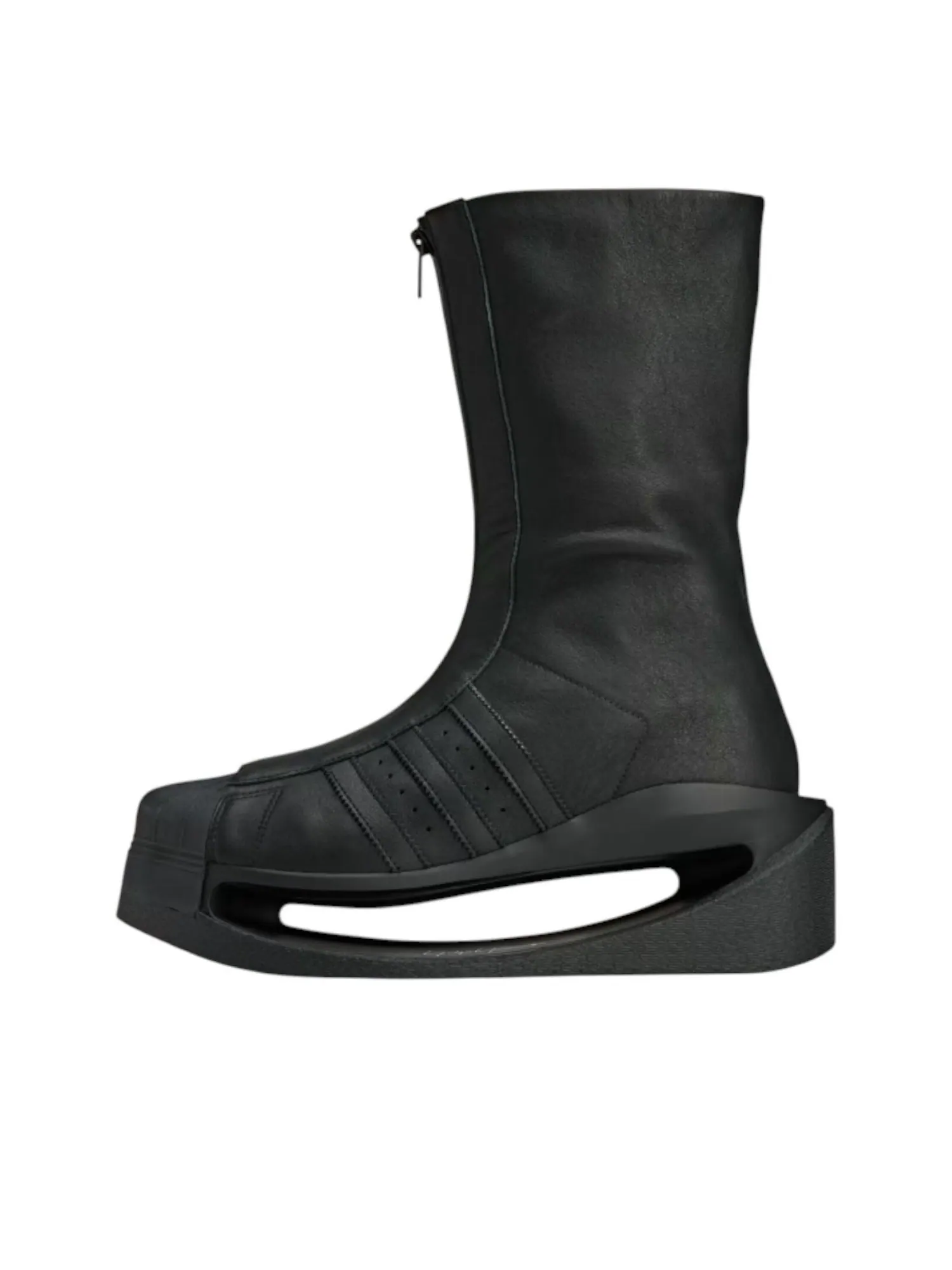 Кроссовки adidas Y-3 Gendo Boot 'Black' — изображение 1 из 6, черный