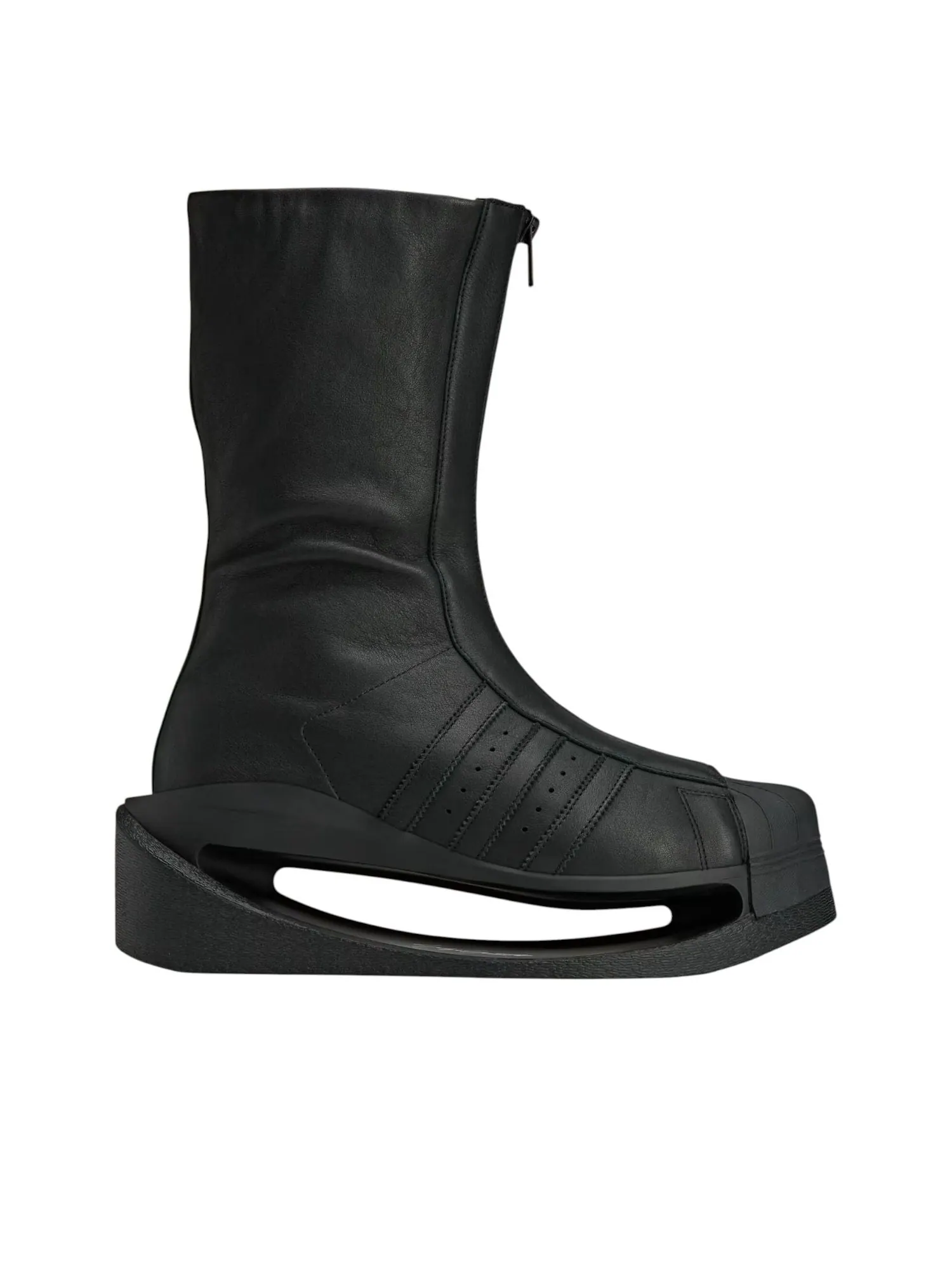 Кроссовки adidas Y-3 Gendo Boot 'Black' — изображение 6 из 6, черный