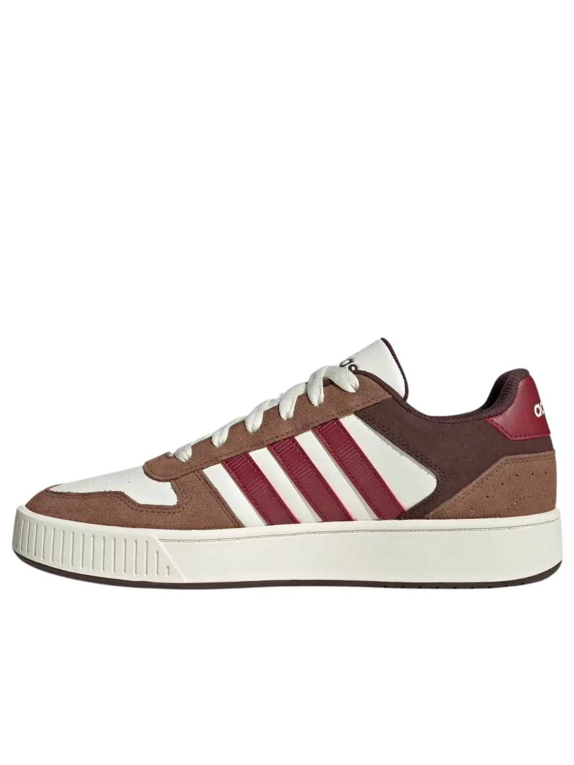 Кроссовки (WMNS) adidas D-Pad Classic 'Off White Collegiate Burgundy' — изображение 1 из 6, коричневый