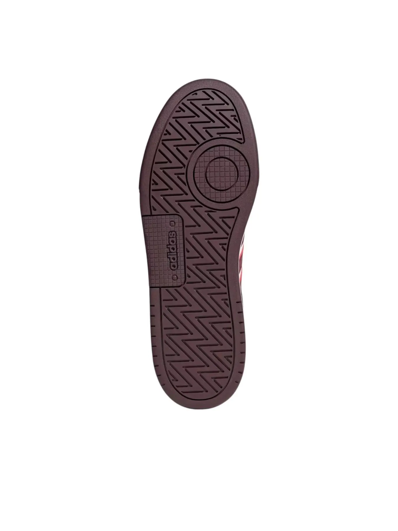 Кроссовки (WMNS) adidas D-Pad Classic 'Off White Collegiate Burgundy' — изображение 4 из 6, коричневый