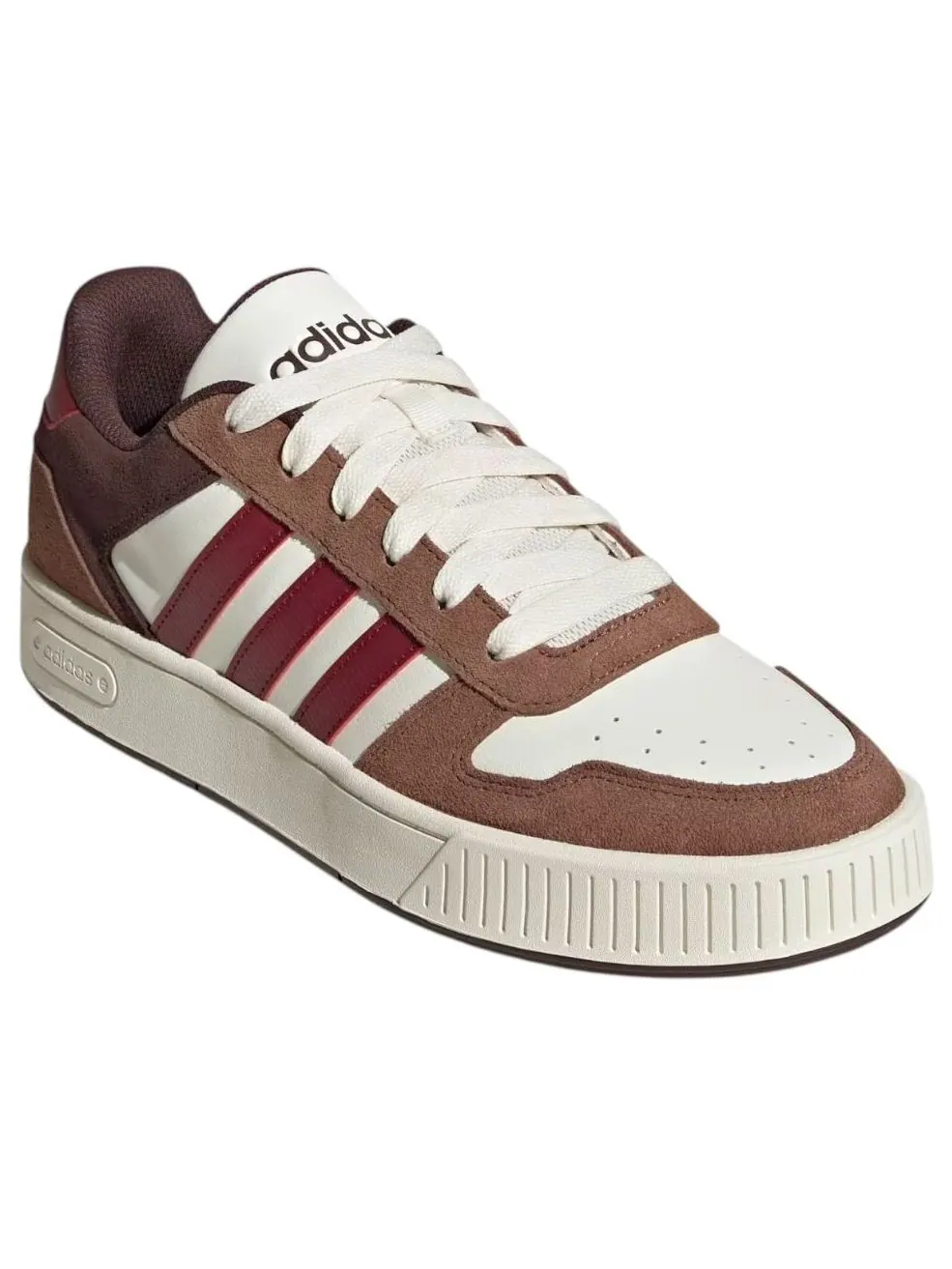 Кроссовки (WMNS) adidas D-Pad Classic 'Off White Collegiate Burgundy' — изображение 5 из 6, коричневый