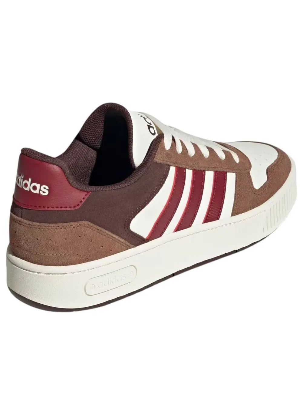 Кроссовки (WMNS) adidas D-Pad Classic 'Off White Collegiate Burgundy' — изображение 6 из 6, коричневый