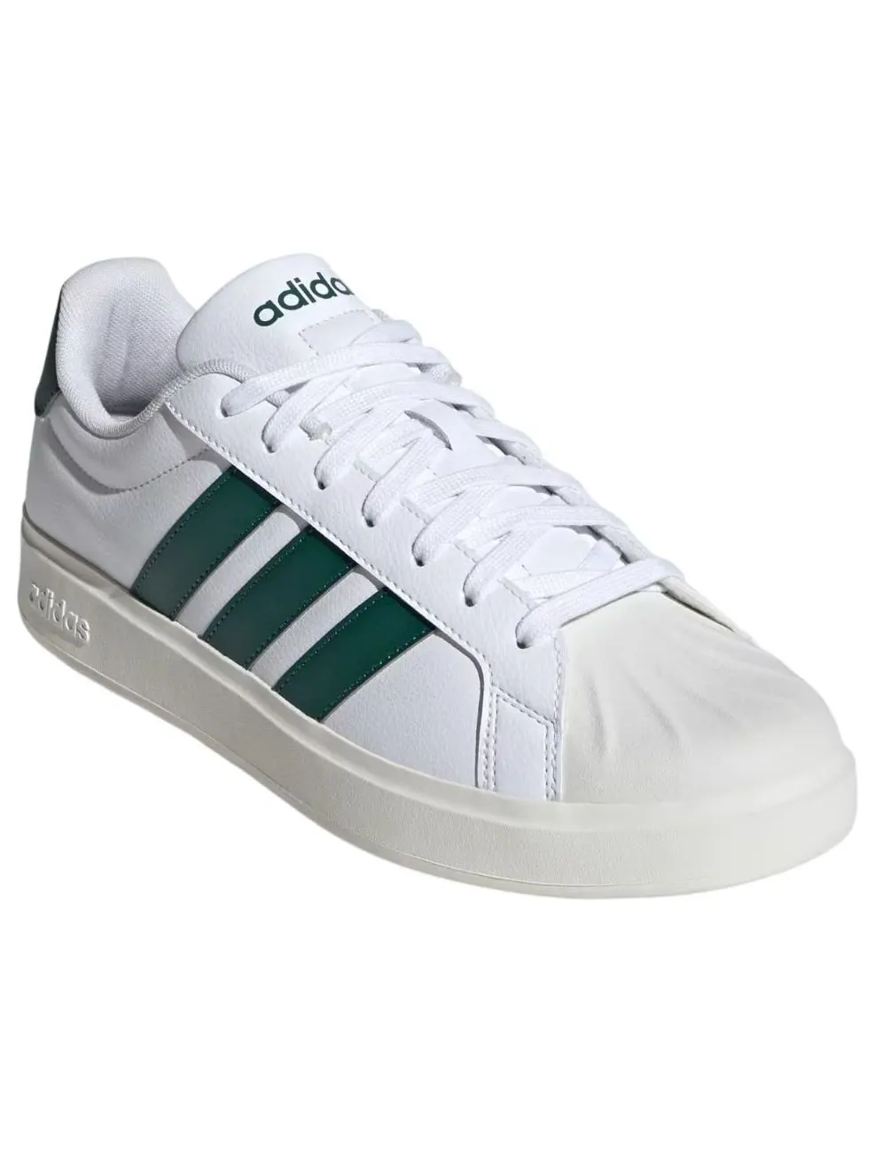 Adidas Streettalk 'White Collegiate Green' — изображение 4 из 5, белый/зеленый/белый