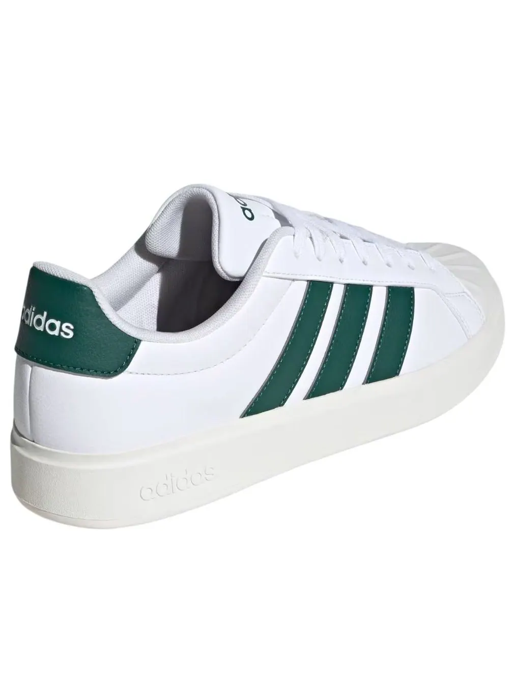 Adidas Streettalk 'White Collegiate Green' — изображение 5 из 5, белый/зеленый/белый