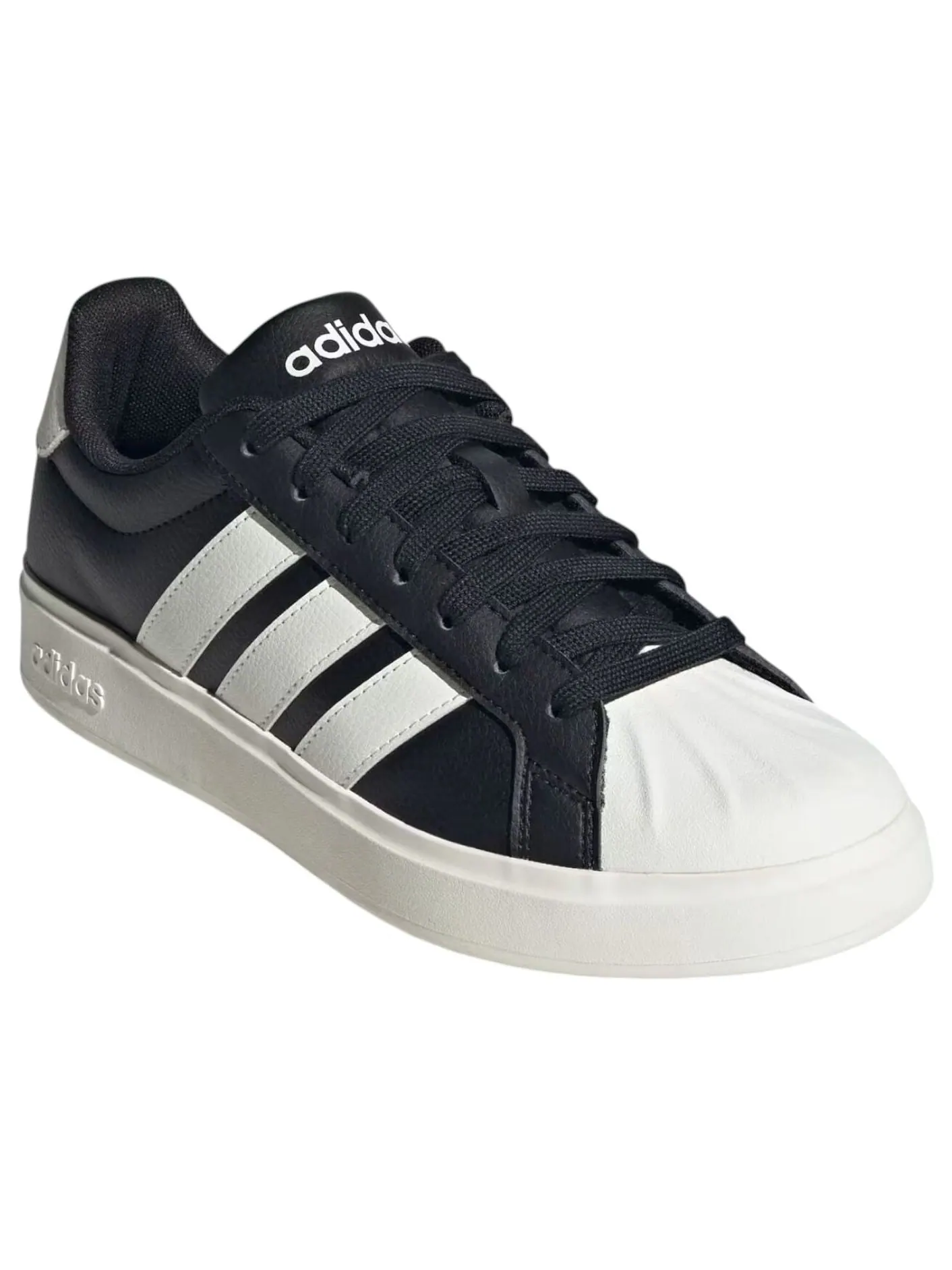 (WMNS) Adidas Streettalk 'Black White' — изображение 2 из 5, черный/белый