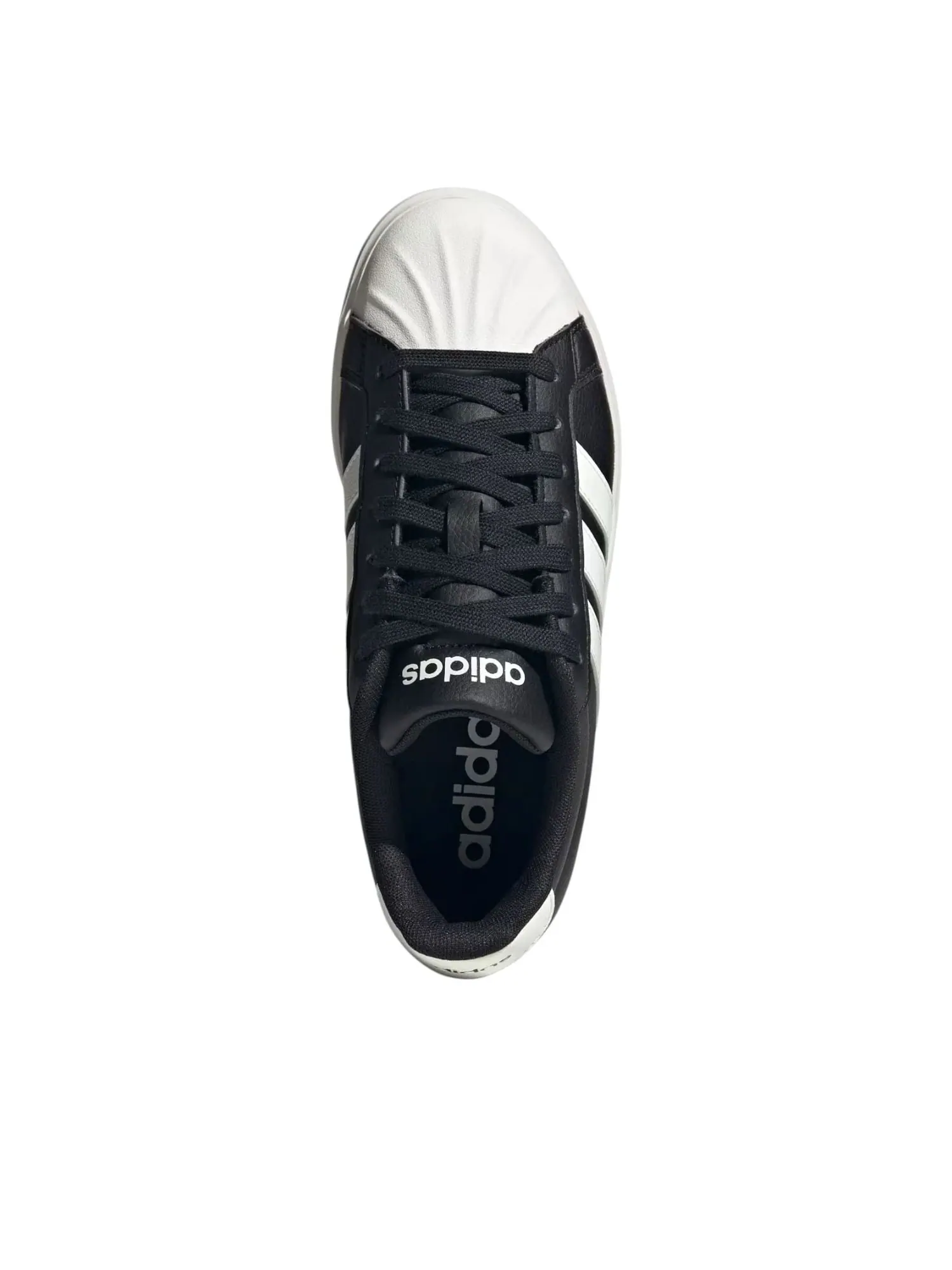 (WMNS) Adidas Streettalk 'Black White' — изображение 4 из 5, черный/белый