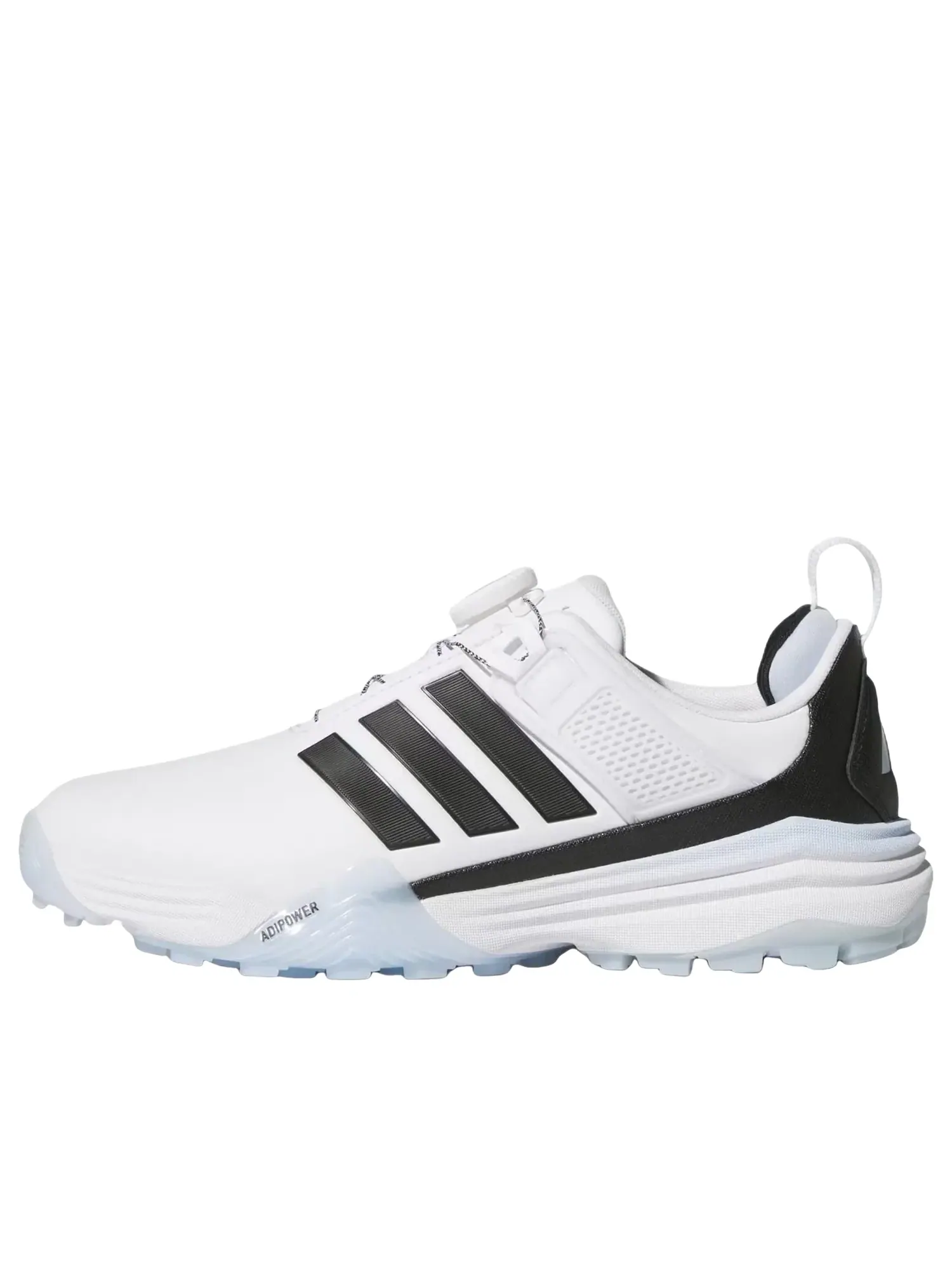 Женские гольф-ботинки Adidas Adipower 26 Boa Spikeless 'Cloud White Core Black Crystal Sky' JP8386 — 1