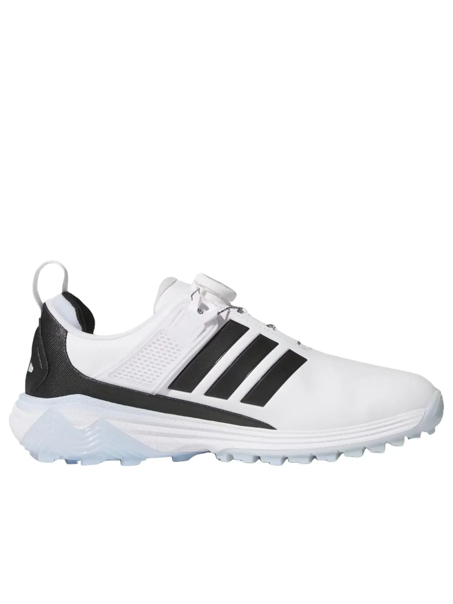 Женские гольф-ботинки Adidas Adipower 26 Boa Spikeless 'Cloud White Core Black Crystal Sky' JP8386 — 2