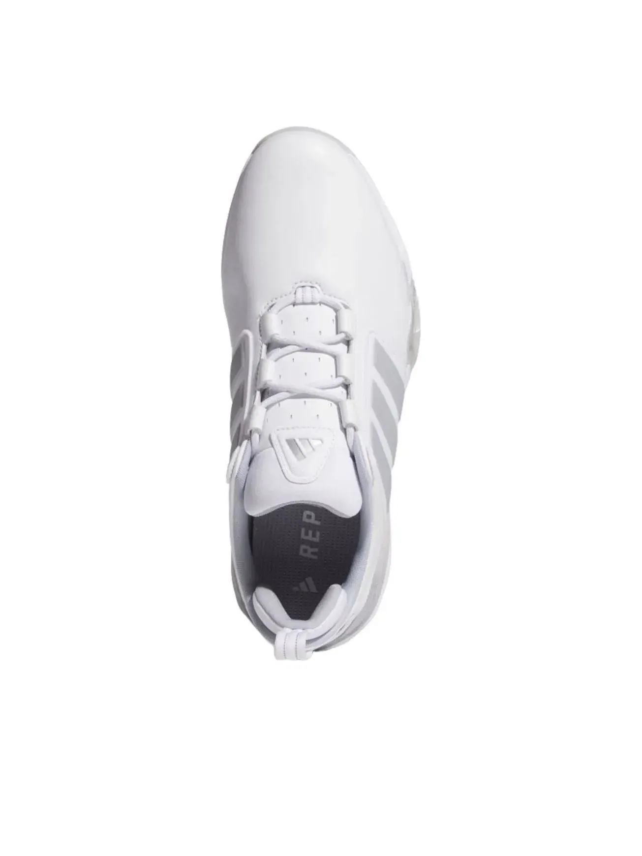 Мужские кроссовки для гольфа с шнуровкой Adipower 26 Wide Spikeless Adidas — 2