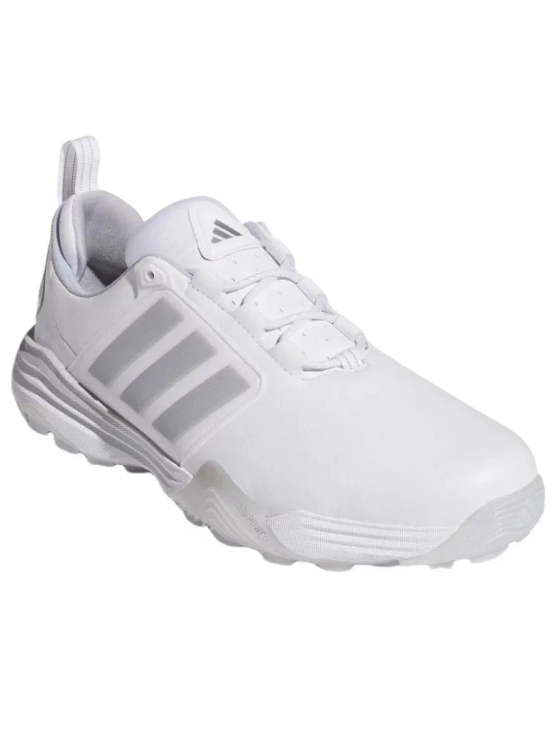 Мужские кроссовки для гольфа с шнуровкой Adipower 26 Wide Spikeless Adidas — 4