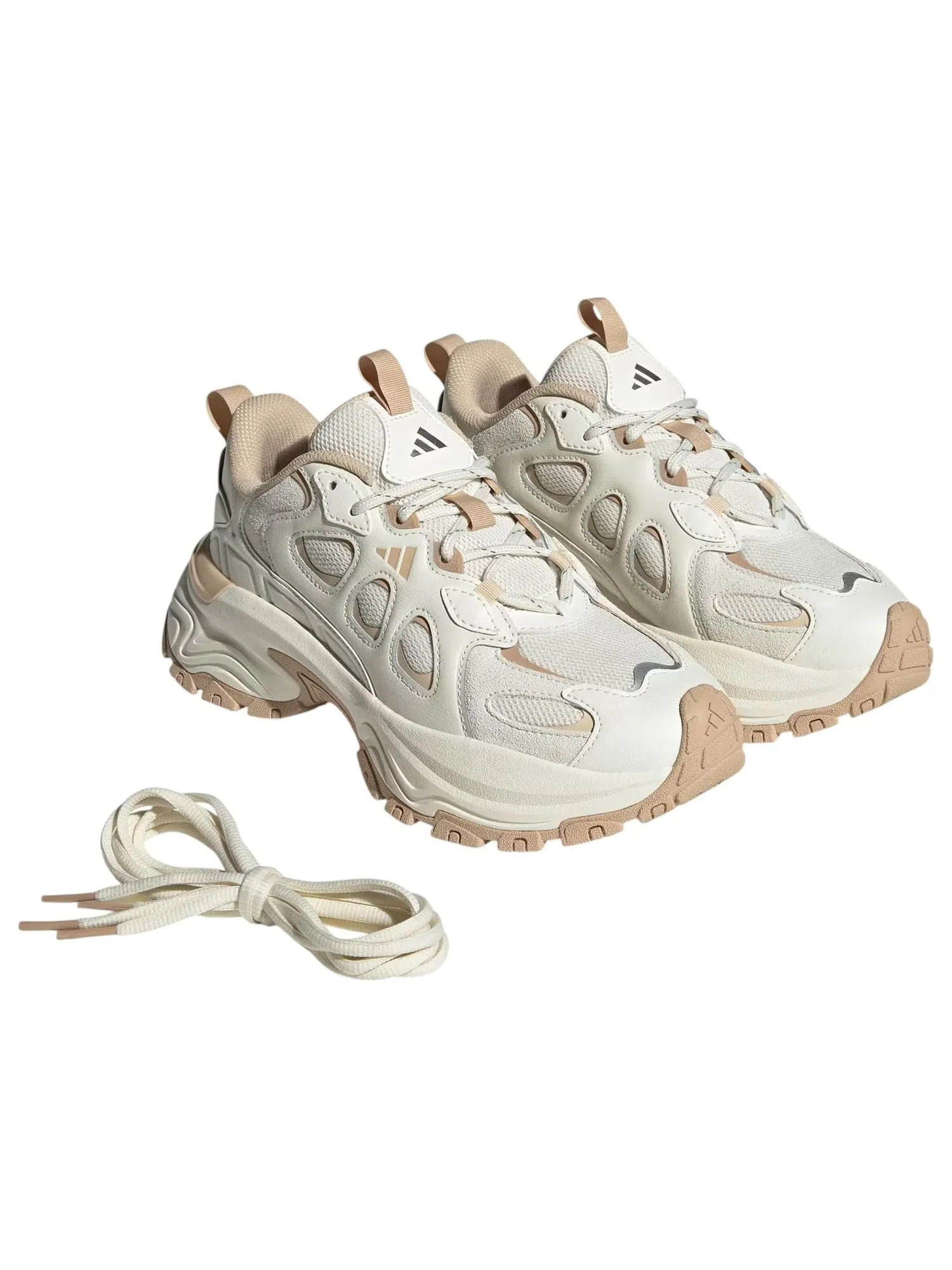(WMNS) Adidas Shadow Valley 'Off White Magic Beige' — изображение 2 из 5
