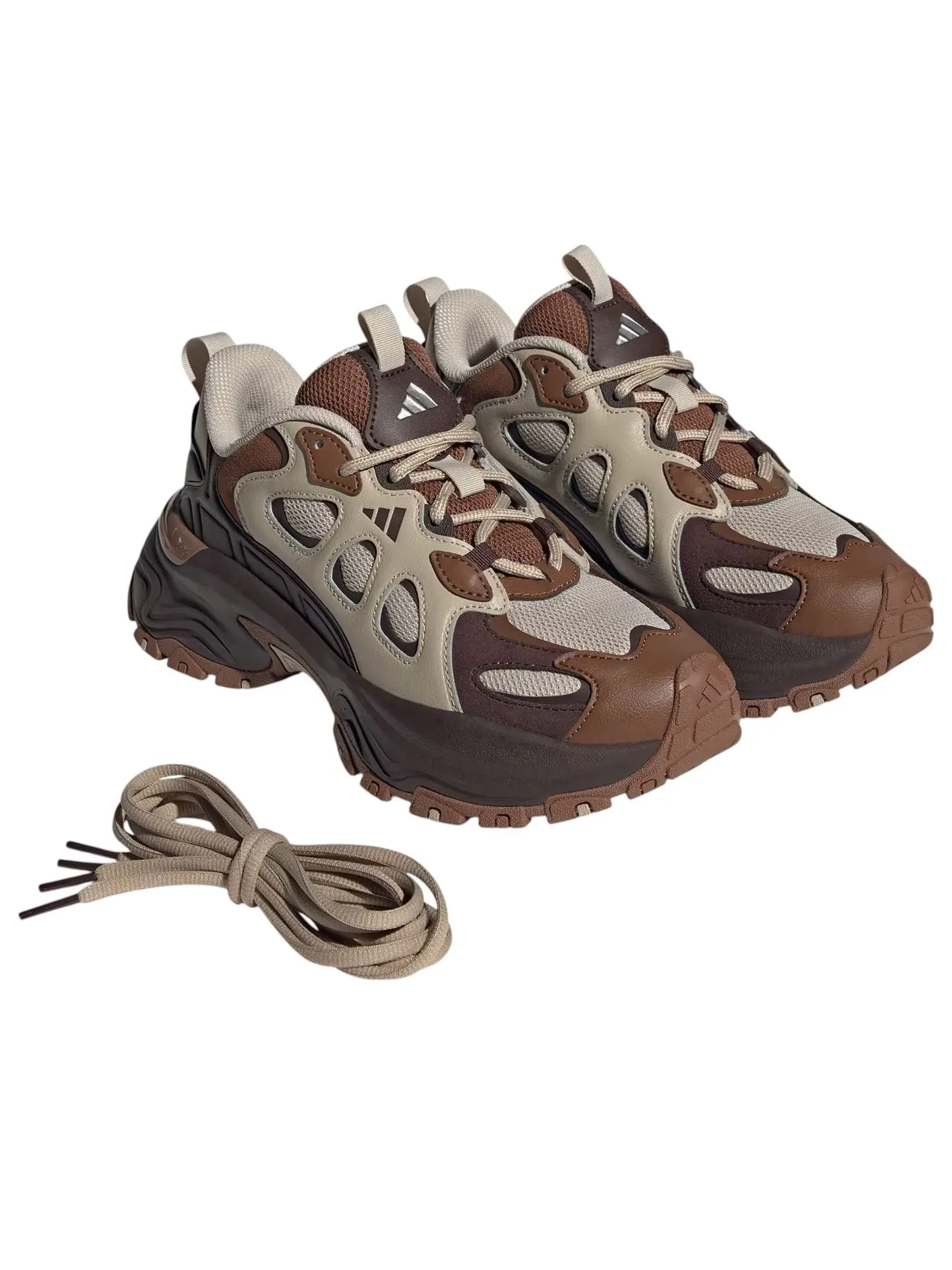 (WMSN) Adidas Shadow Valley 'Preloved Brown Beige' — изображение 2 из 5