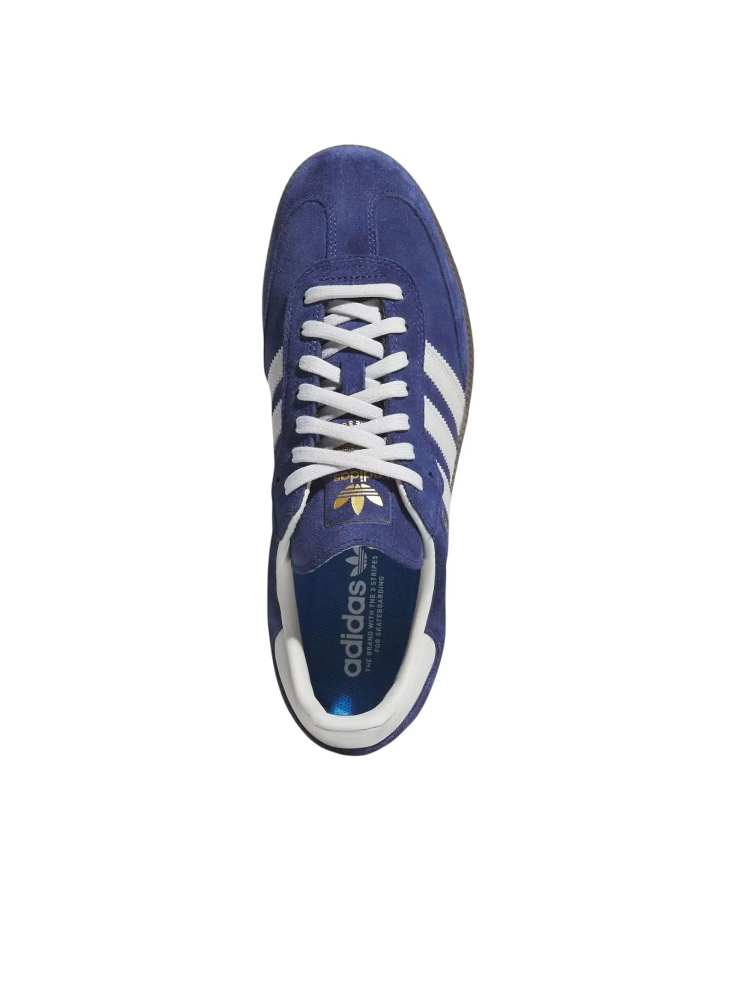 Adidas Samba Adv 'Sark Blue Gum' — изображение 4 из 5, синий