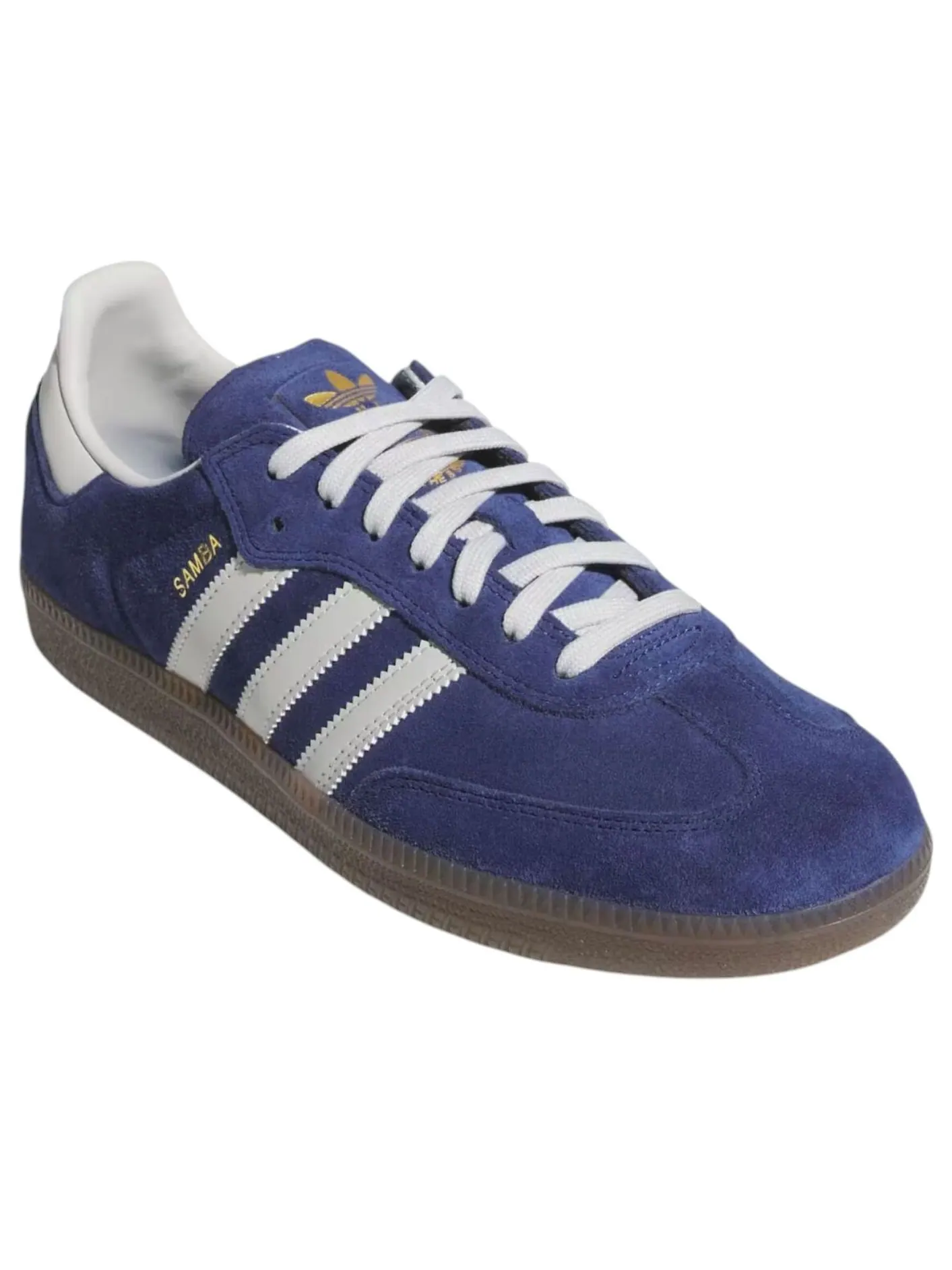 Кроссовки adidas Samba Adv 'Sark Blue Gum' — изображение 2 из 5, синий