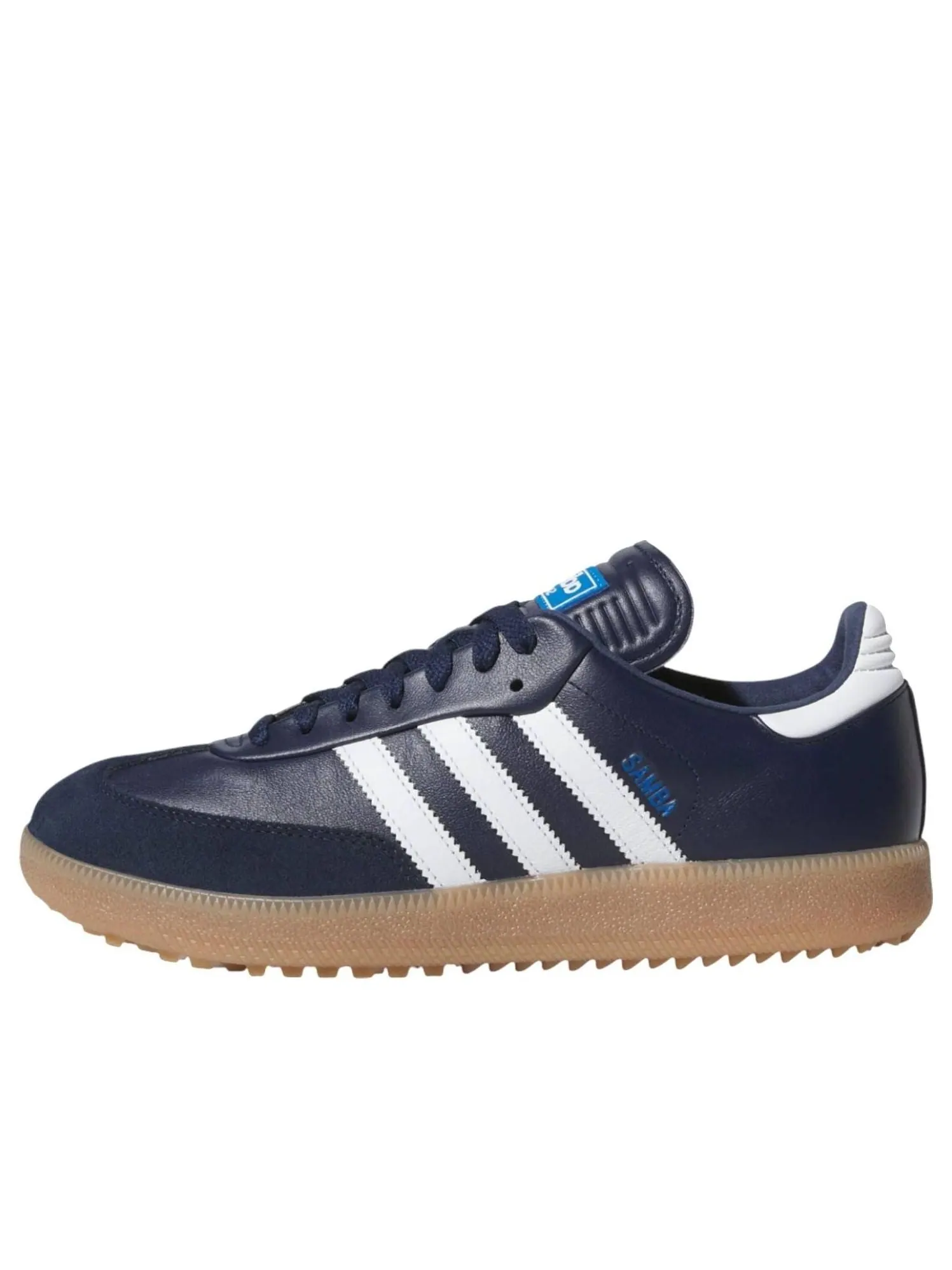 Кроссовки adidas Samba Spikeless Golf 'Night Indigo' — изображение 1 из 5, темно-синий
