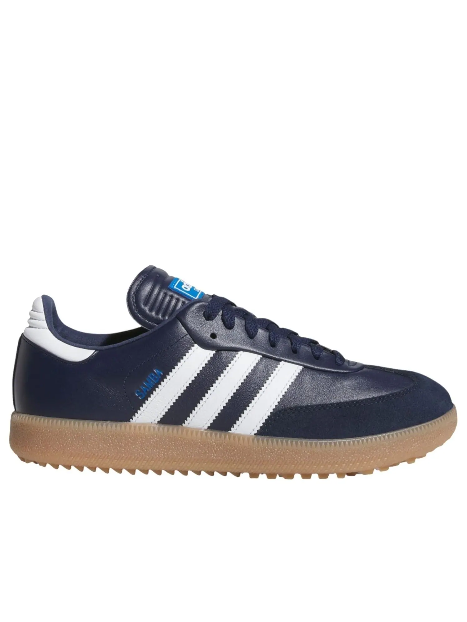 Кроссовки adidas Samba Spikeless Golf 'Night Indigo' — изображение 2 из 5, темно-синий