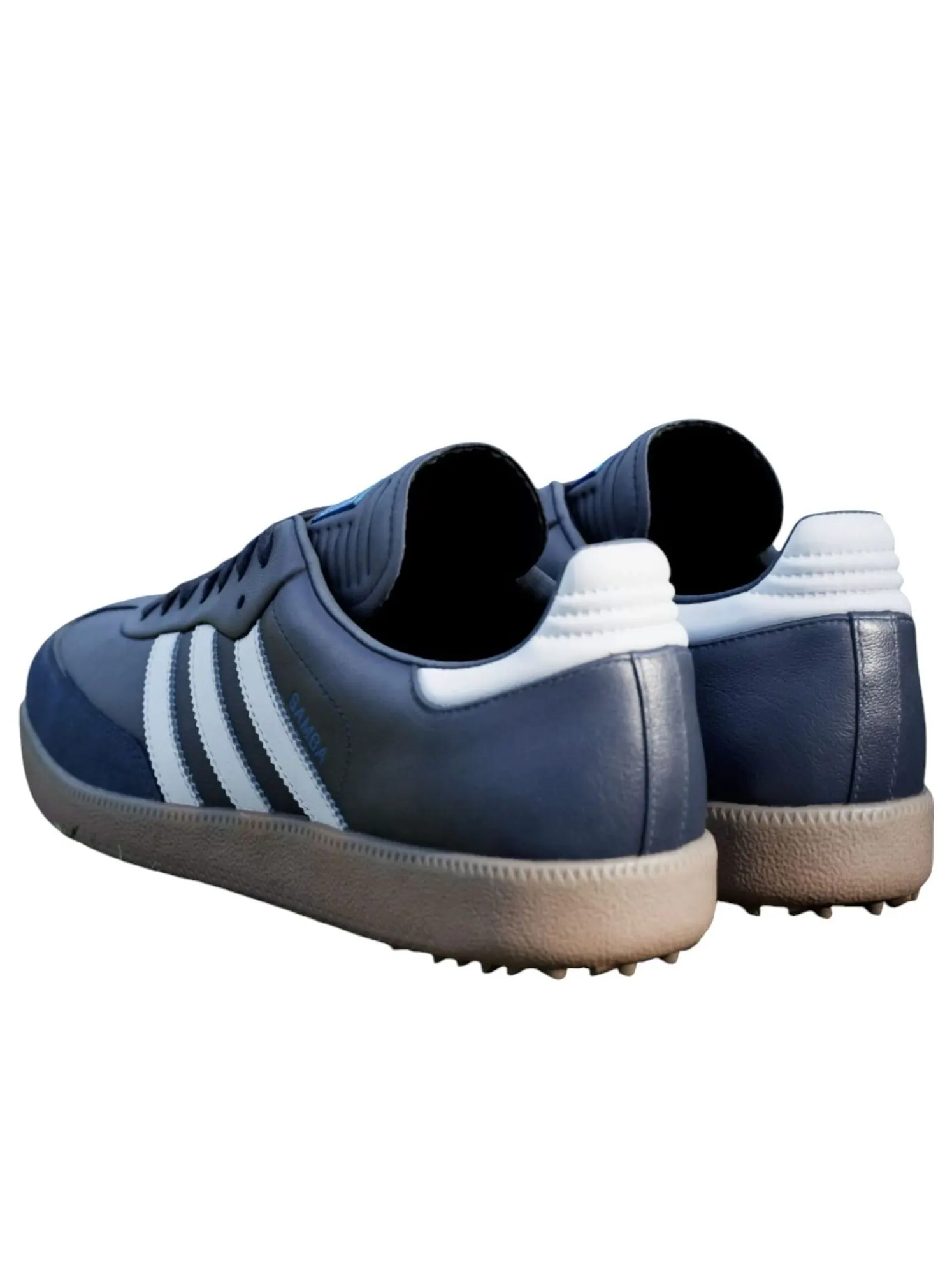 Кроссовки adidas Samba Spikeless Golf 'Night Indigo' — изображение 4 из 5, темно-синий