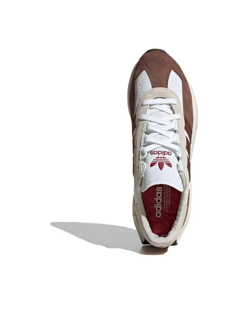 Кроссовки adidas Retropy E5 'Cream Brown' — изображение 4 из 5, коричневый