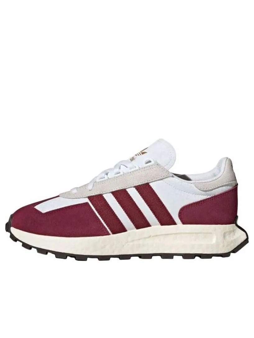 Кроссовки adidas Retropy E5 'Burgundy Cream' — изображение 1 из 6, бордовый