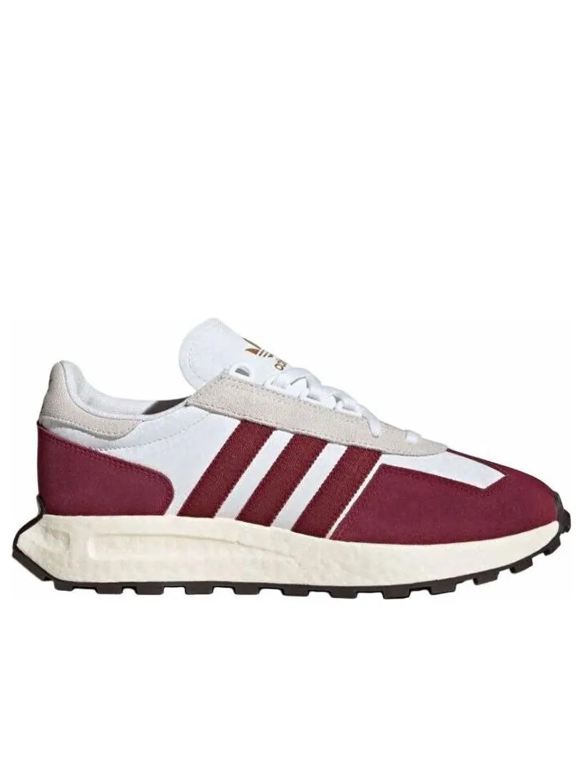 Кроссовки adidas Retropy E5 'Burgundy Cream' — изображение 2 из 6, бордовый