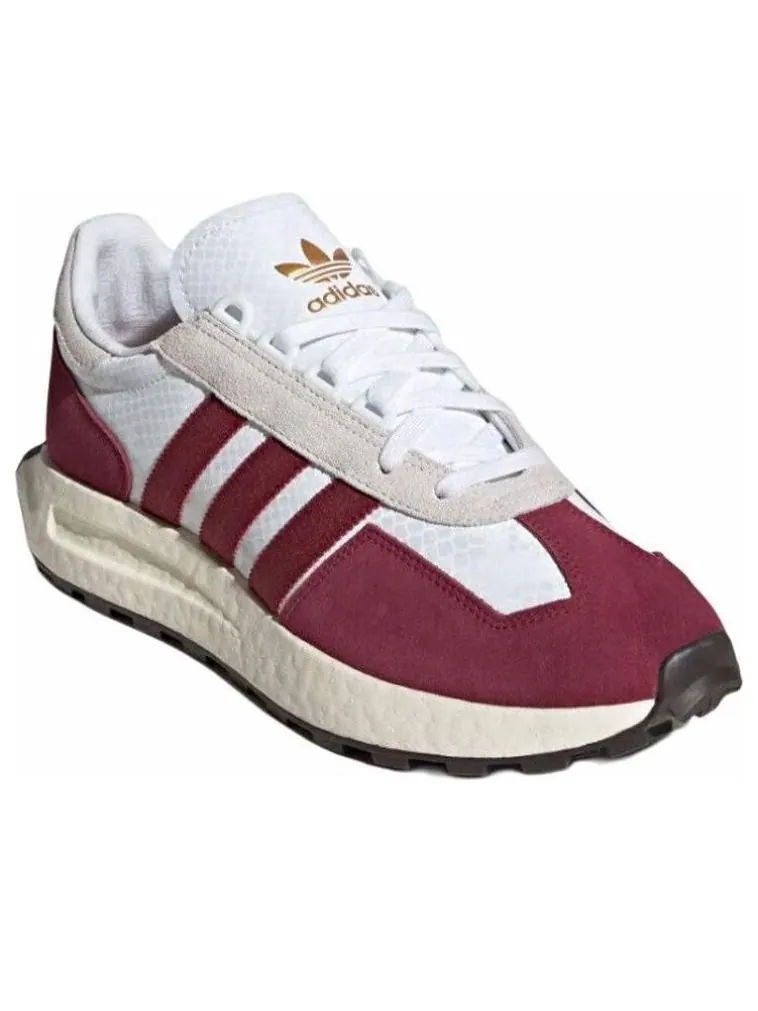 Кроссовки adidas Retropy E5 'Burgundy Cream' — изображение 3 из 6, бордовый