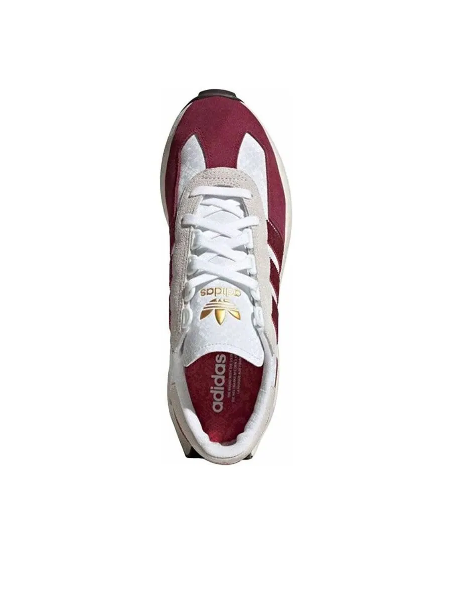 Кроссовки adidas Retropy E5 'Burgundy Cream' — изображение 5 из 6, бордовый