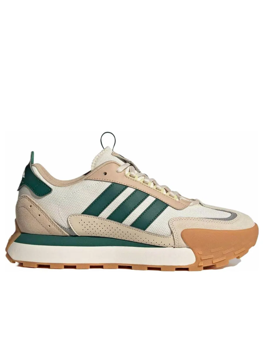 Кроссовки adidas Futro Mixr 'Tan Beige Green' — изображение 2 из 6, бежевый